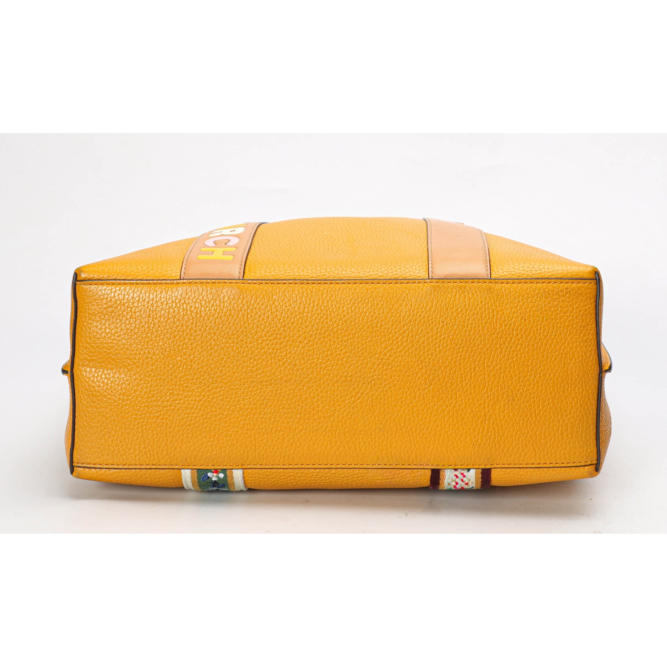 Tory Burch Perry Yellow Tote