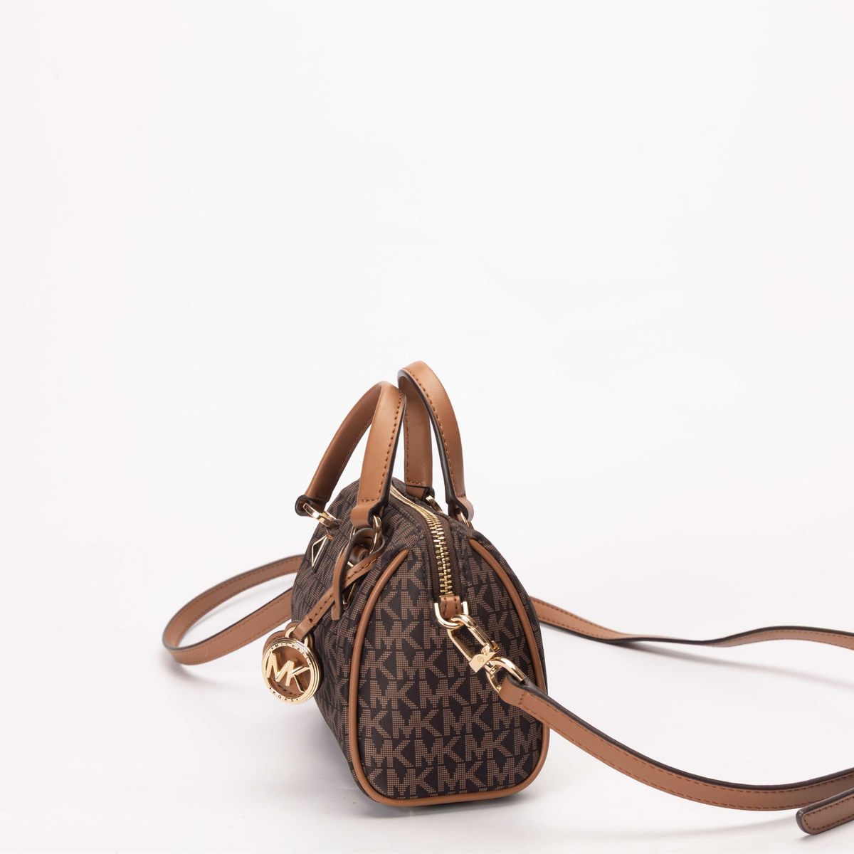 Michael Kors Grayson Logo Duffel Crossbody Bag