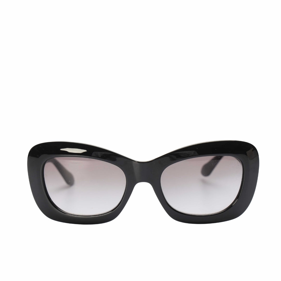 Versace Medusa Black Gradient Sunglasses