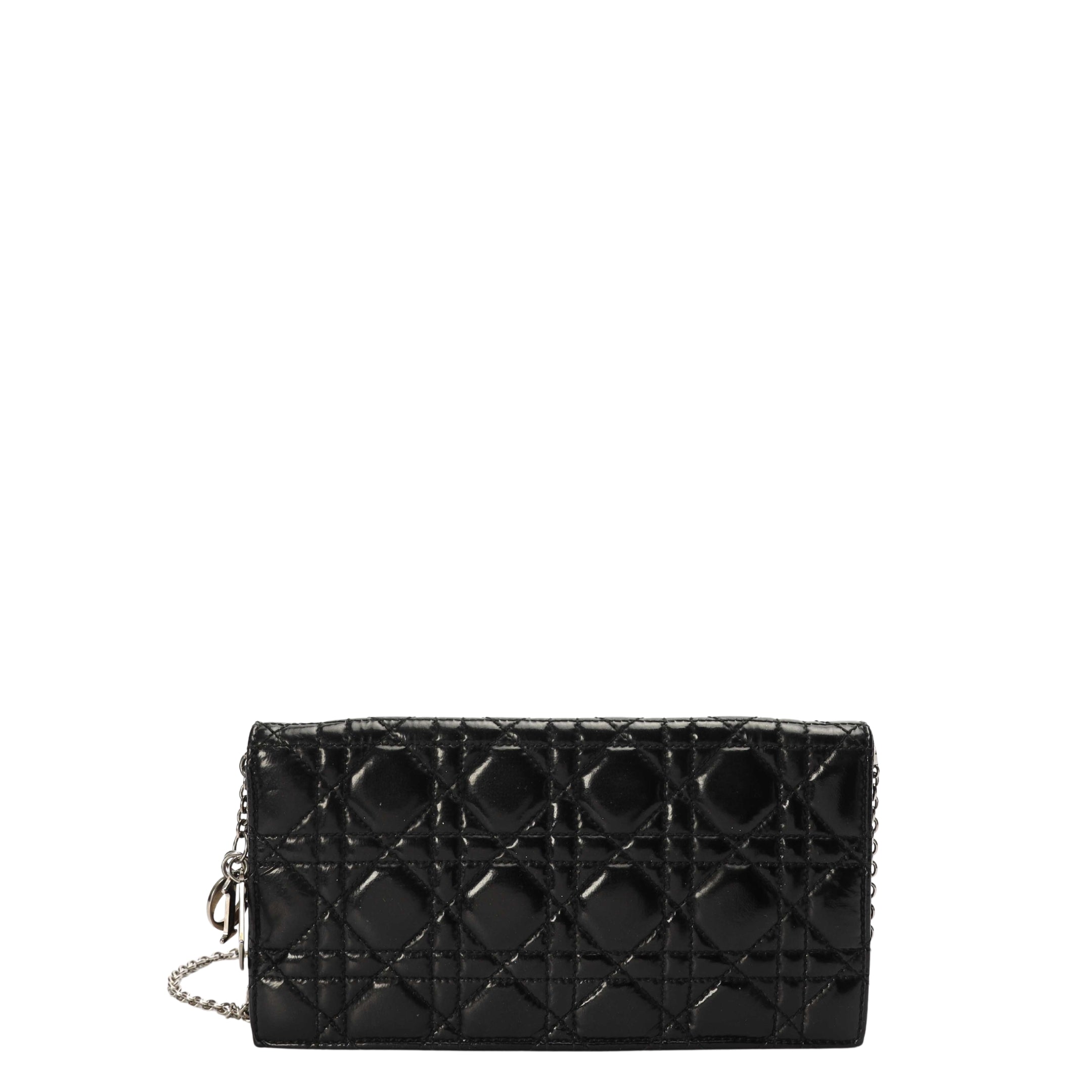 Christian Dior Lady Dior Chain Clutch
