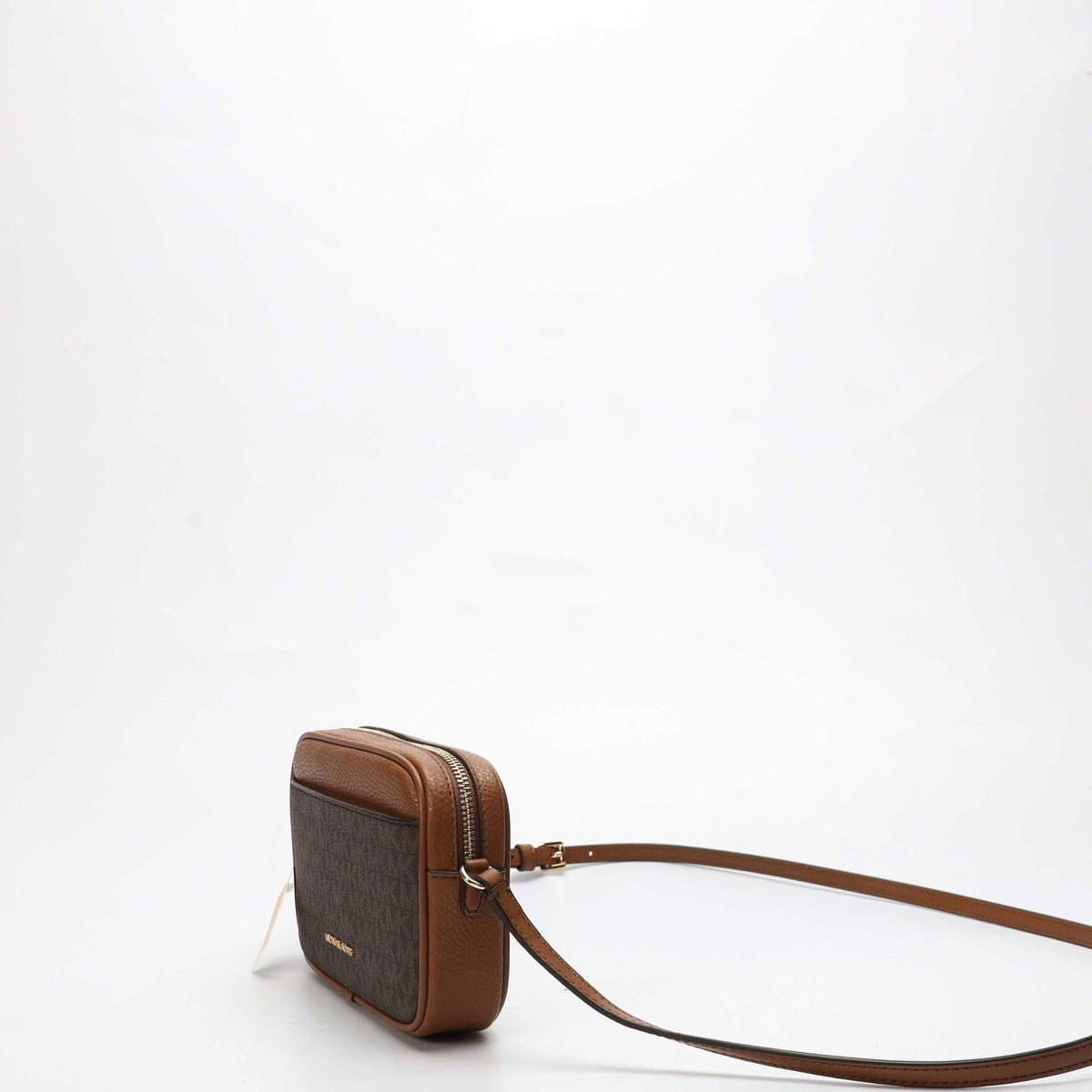 Michael Kors Brown Jet Set Crossbody Bag