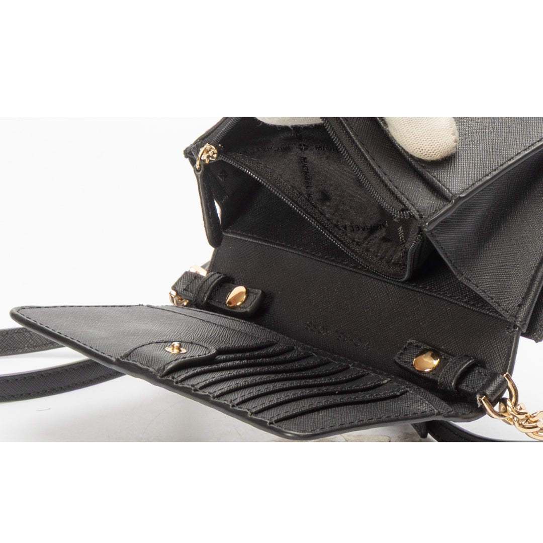 Michael Kors Black Jet Set Sling Bag