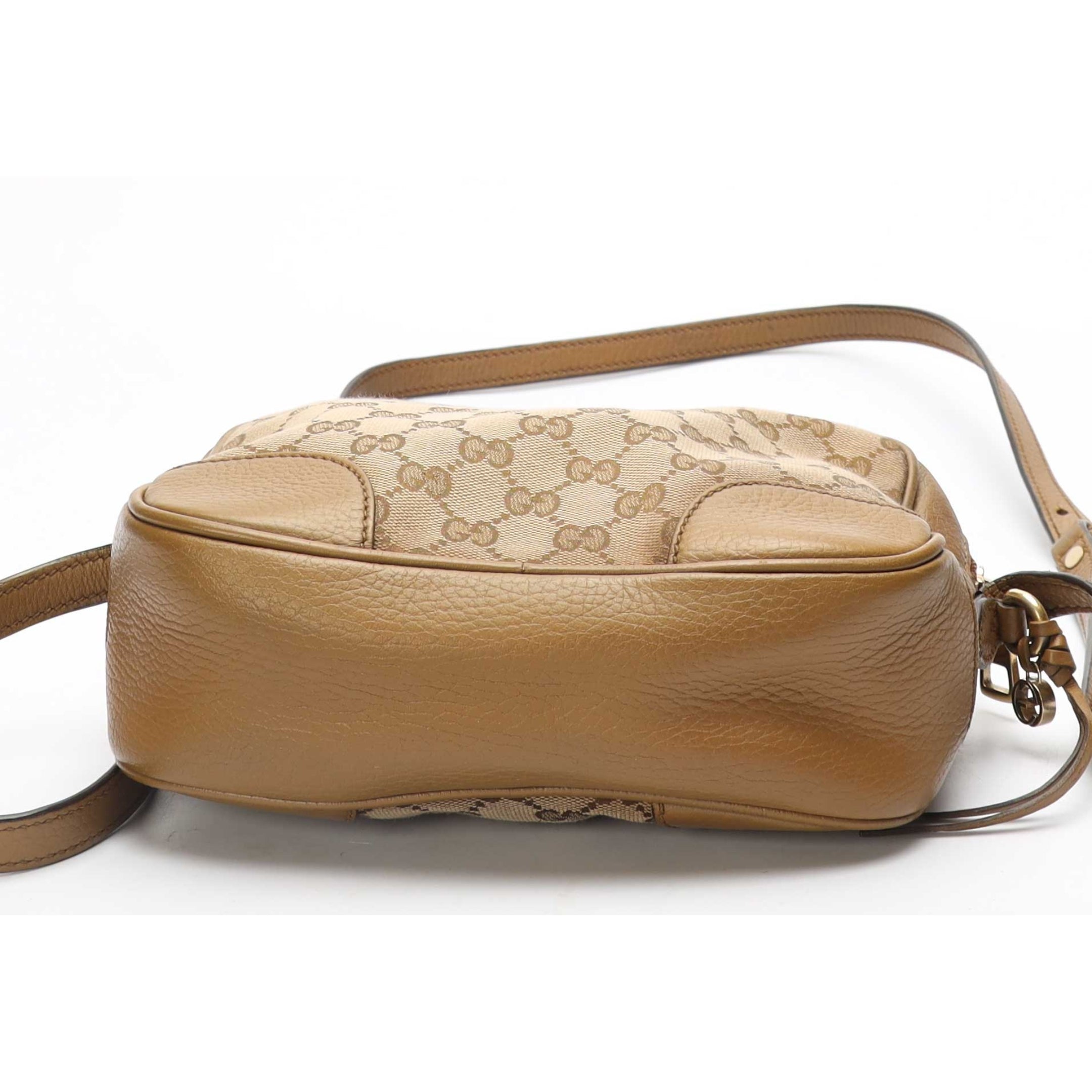 Gucci GG Mini Bree Tan Crossbody Bag