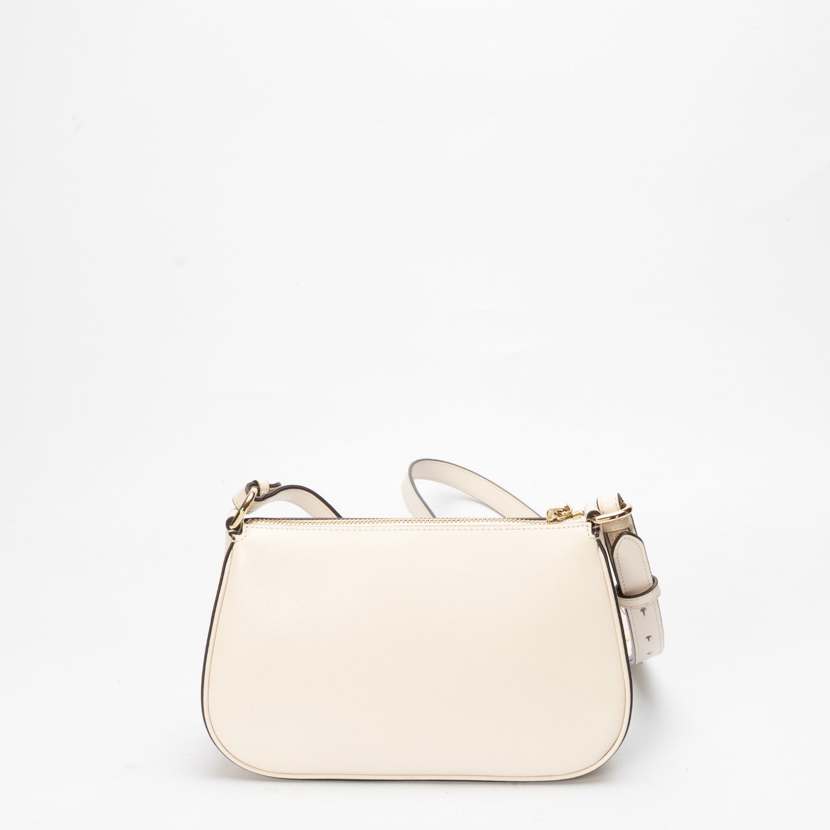 Kate Spade White Bleecker Small Crossbody Bag