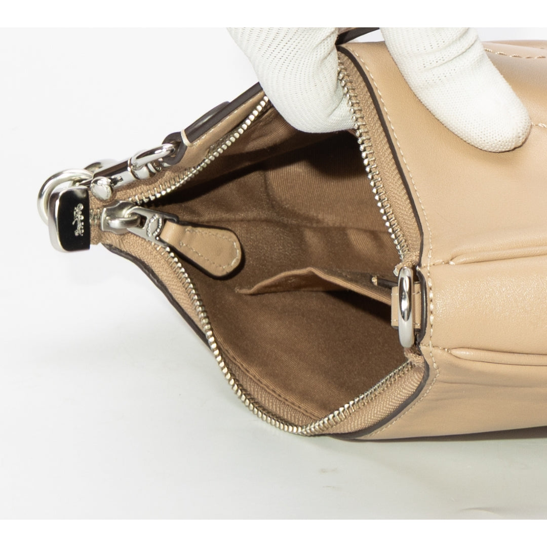 Coach Beige Teri Shoulder Bag