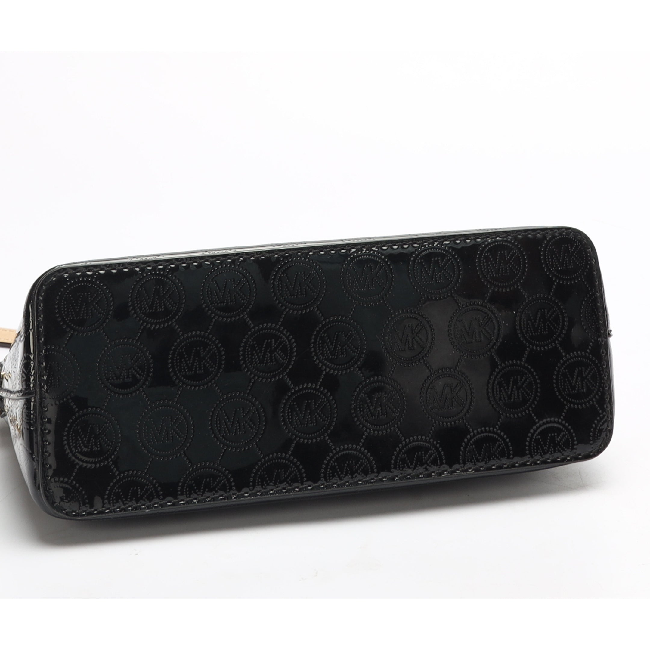 Michael Kors Harrods Logo Canvas Dome Crossbody Bag