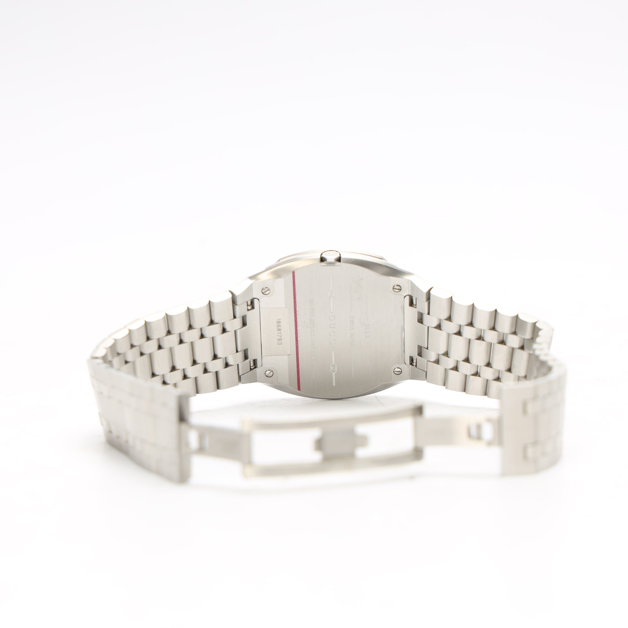 Gucci Silver 25H Unisex Watch