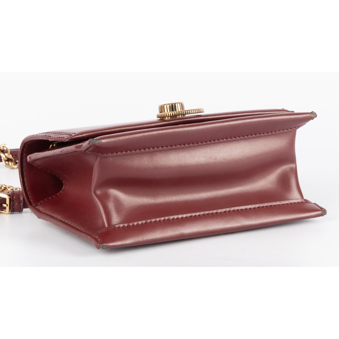 Charles & Keith Ring Lock Crossbody Bag