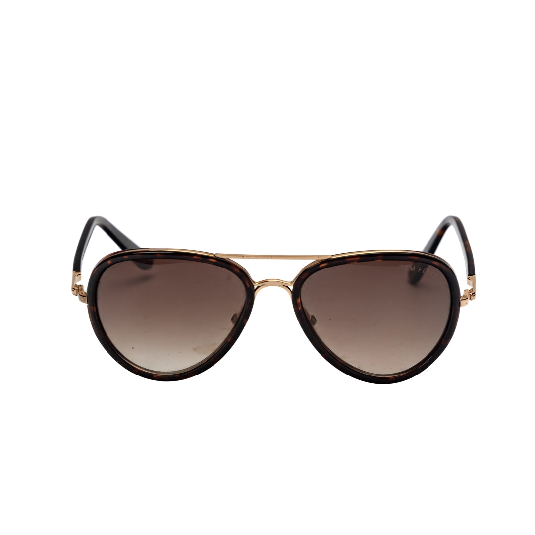 Tom Ford Miles Aviator Sunglasses