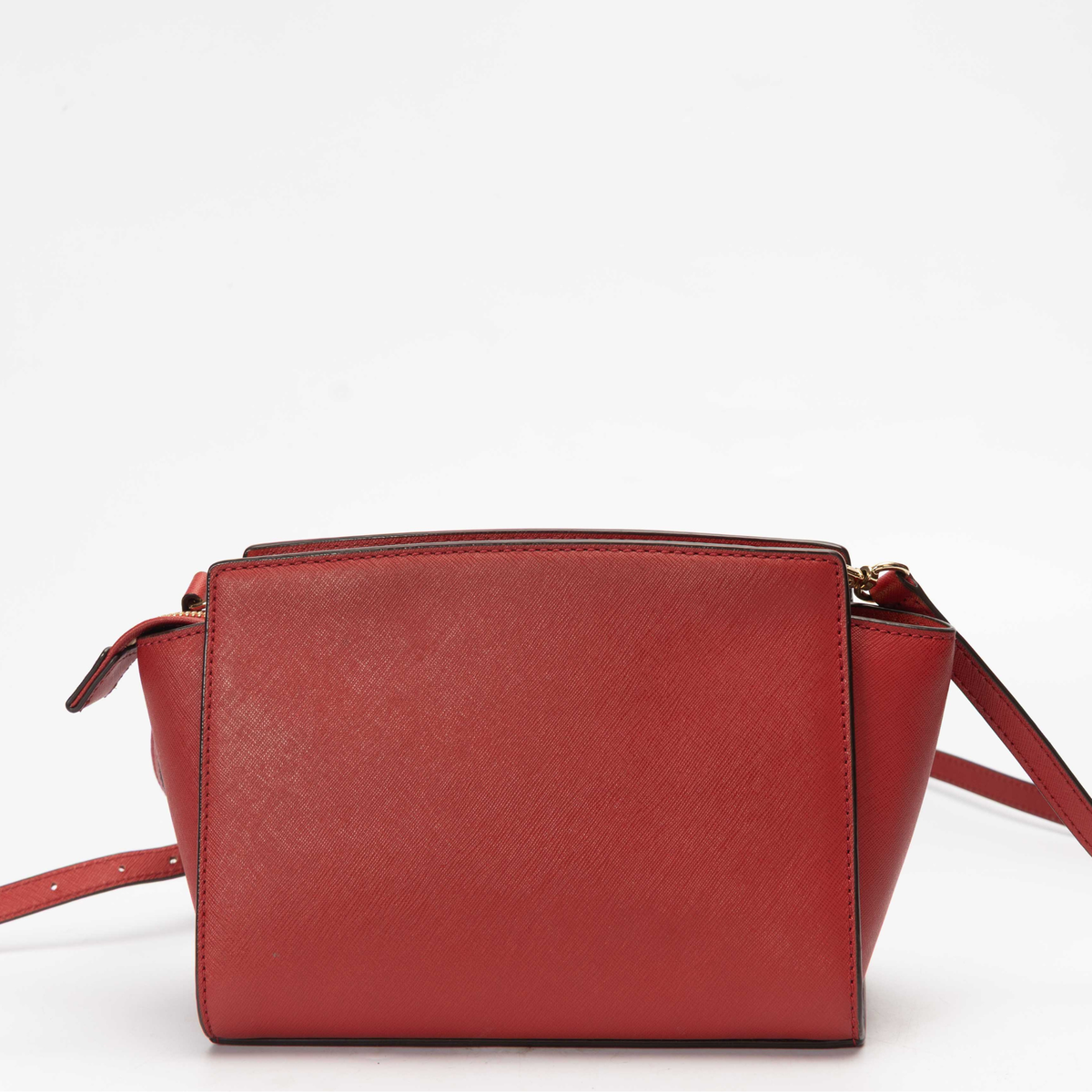 Michael Kors Red Selma Messenger Bag