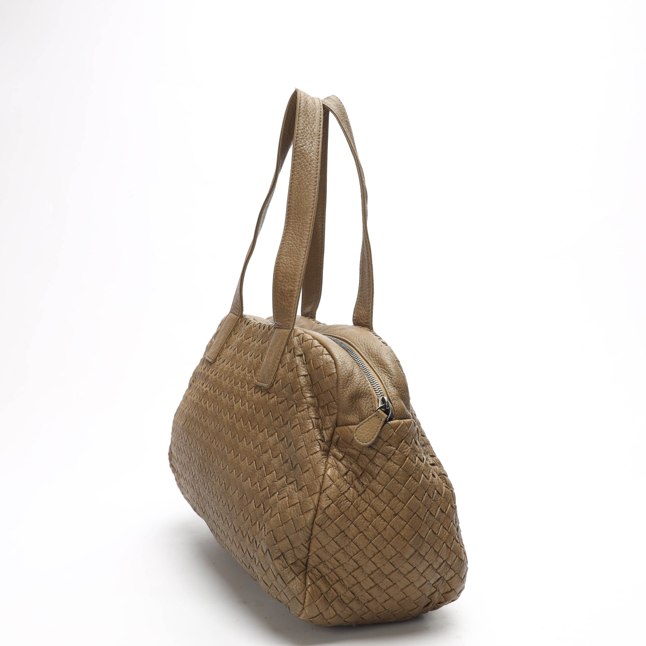 Bottega Veneta Large Bauletto Bowling Bag