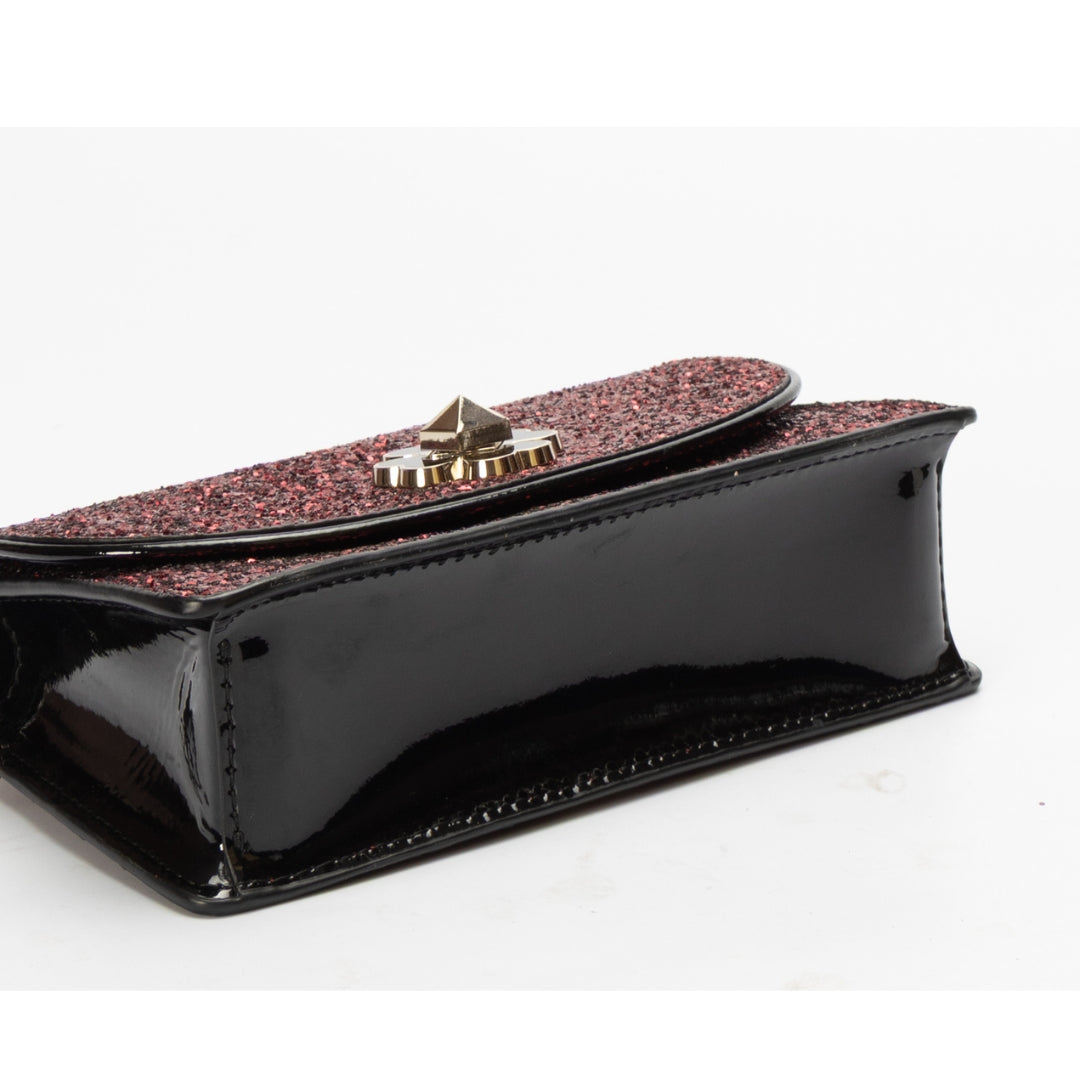 Kate Spade Odette Red Glitter Mini Satchel
