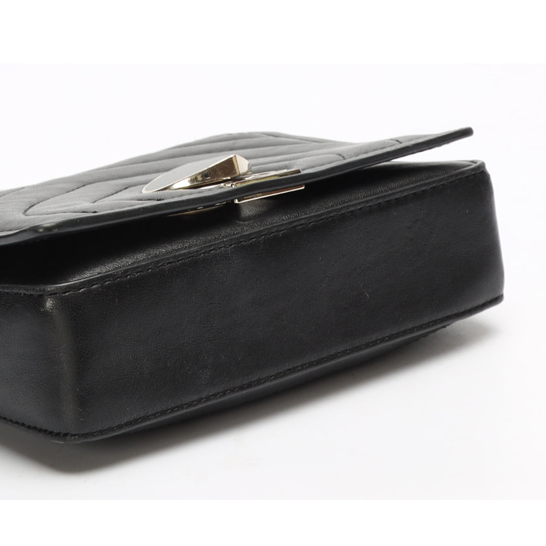 Kate Spade Black Amelia Quilted Crossbody Bag