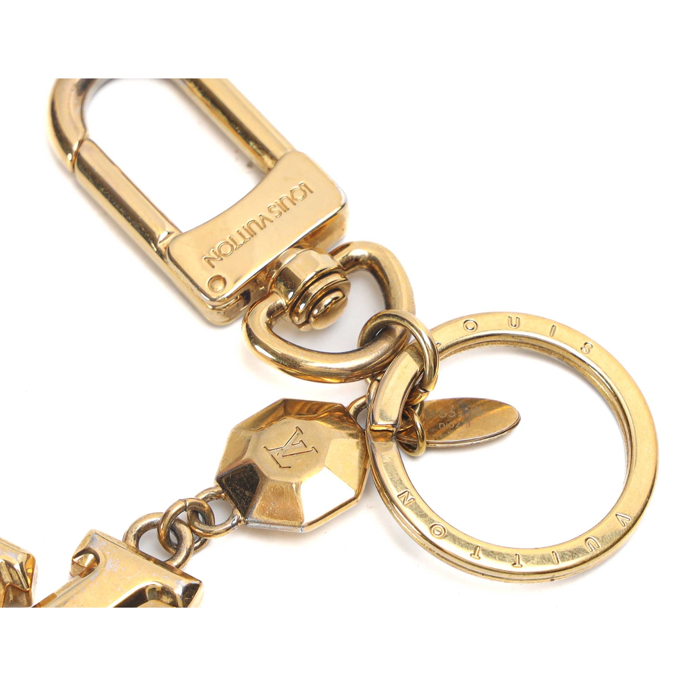 Louis Vuitton LV Facettes Bag Charm & Key Holder