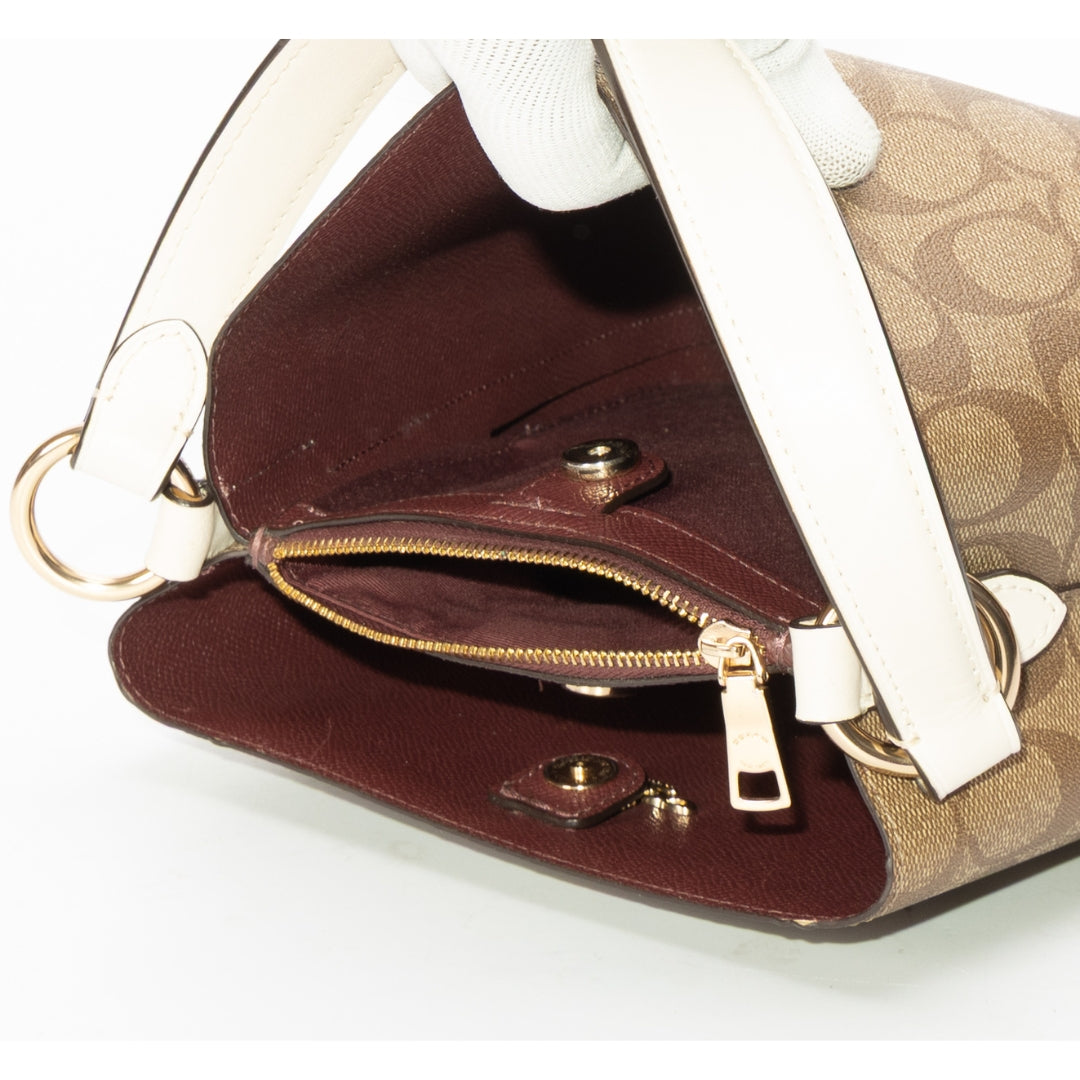 Coach Signature Town Bucket Bag