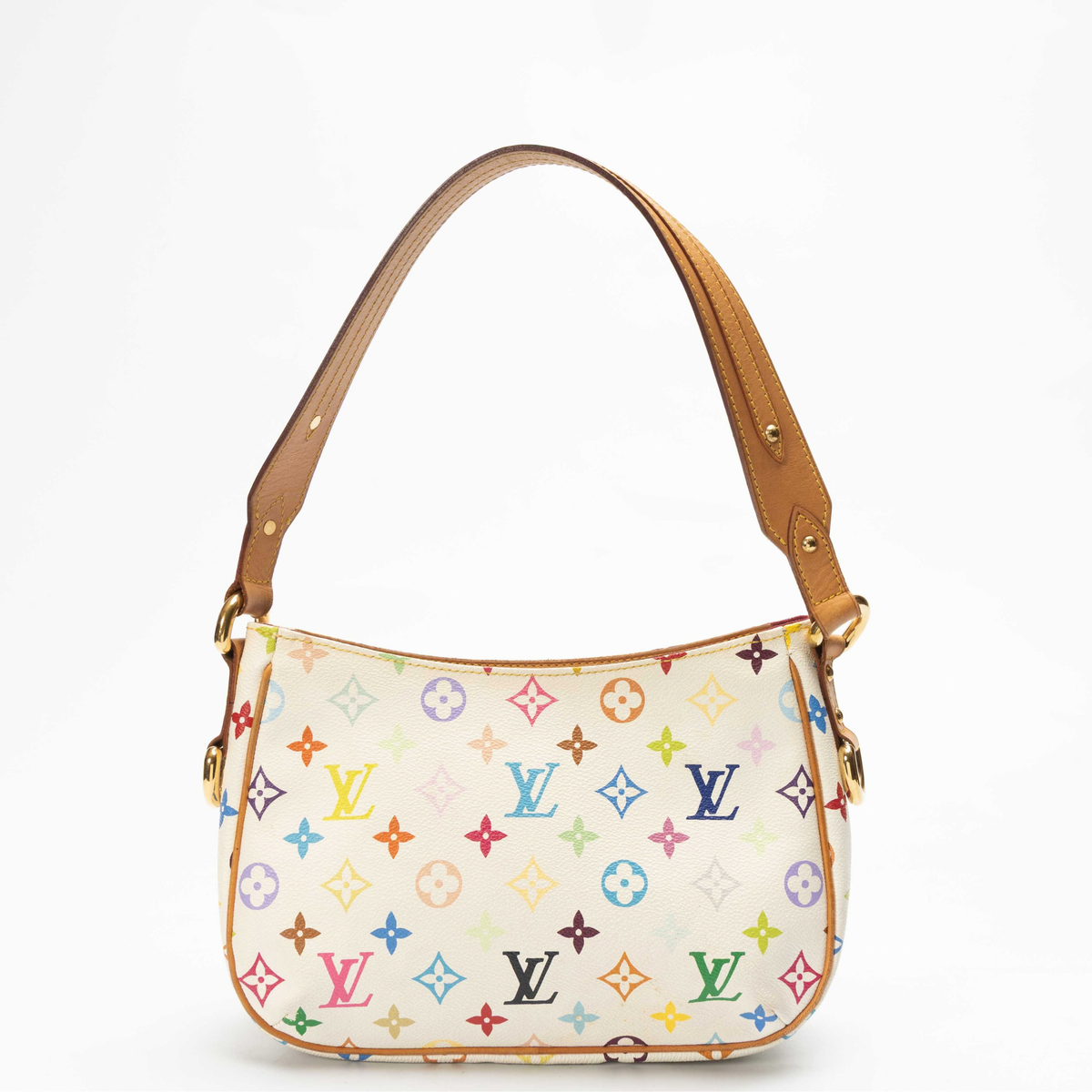 Louis Vuitton White Monogram Multi Lodge Shoulder Bag