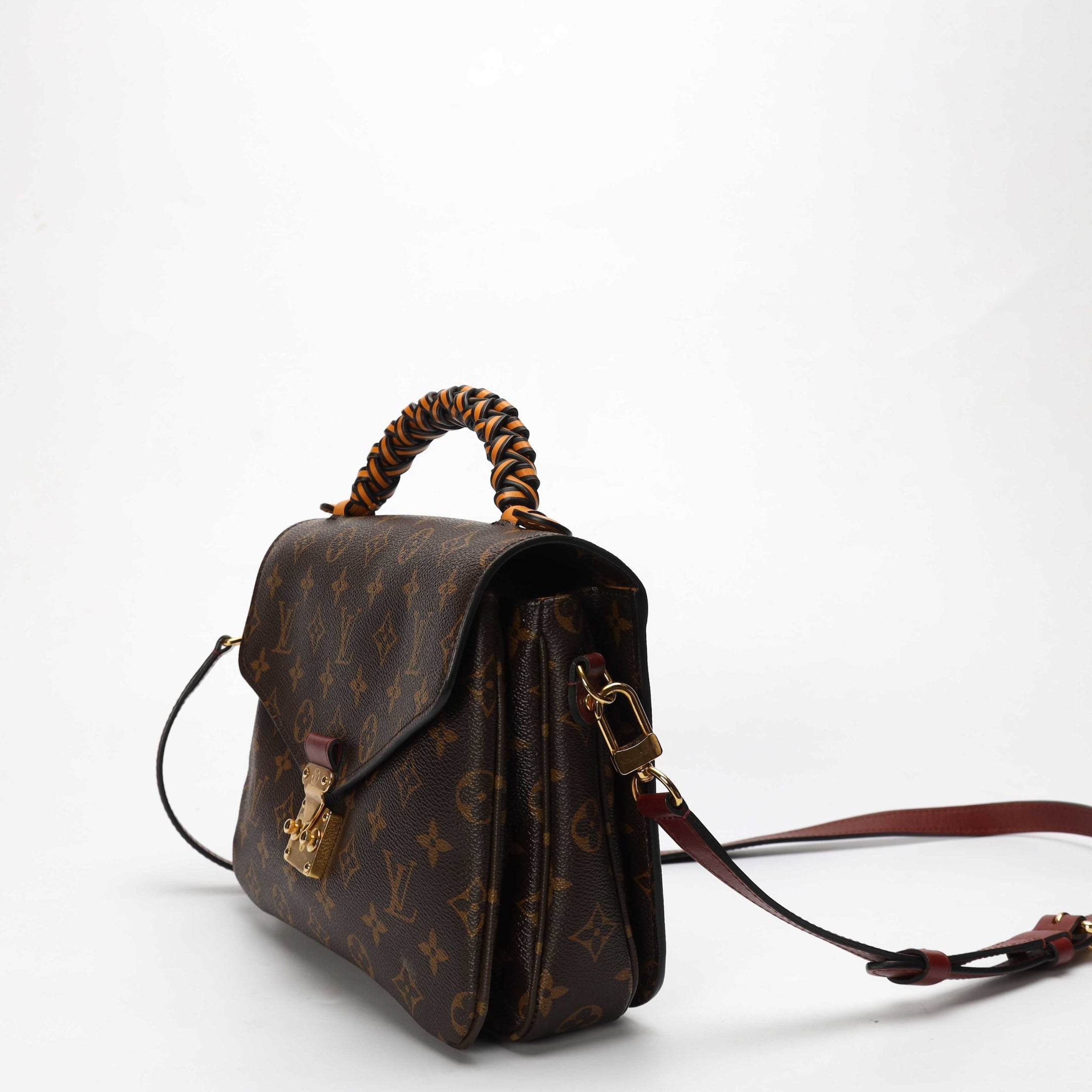 Louis Vuitton Monogram Pochette Metis Crossbody Bag