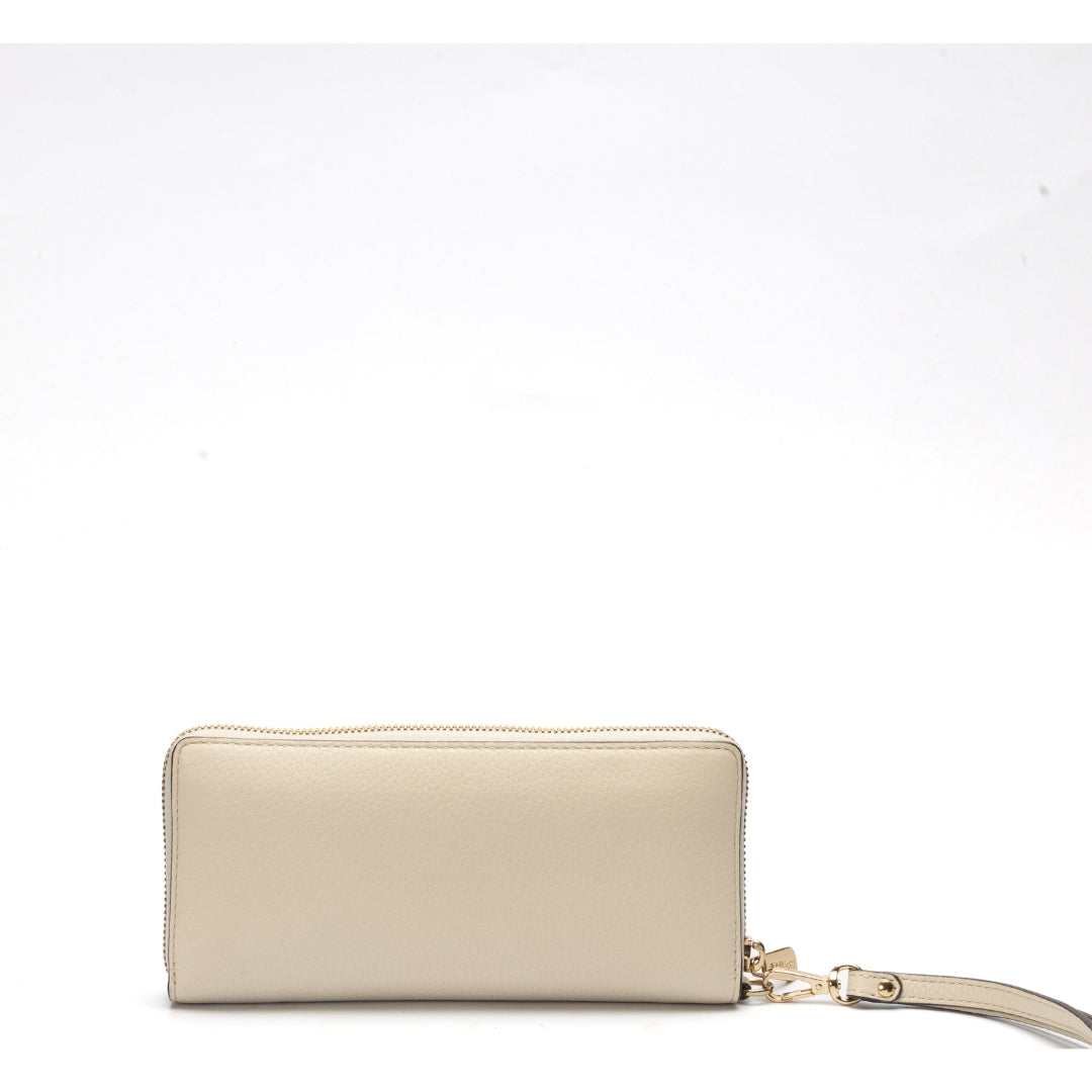 Michael Kors Off-White Continental Wallet