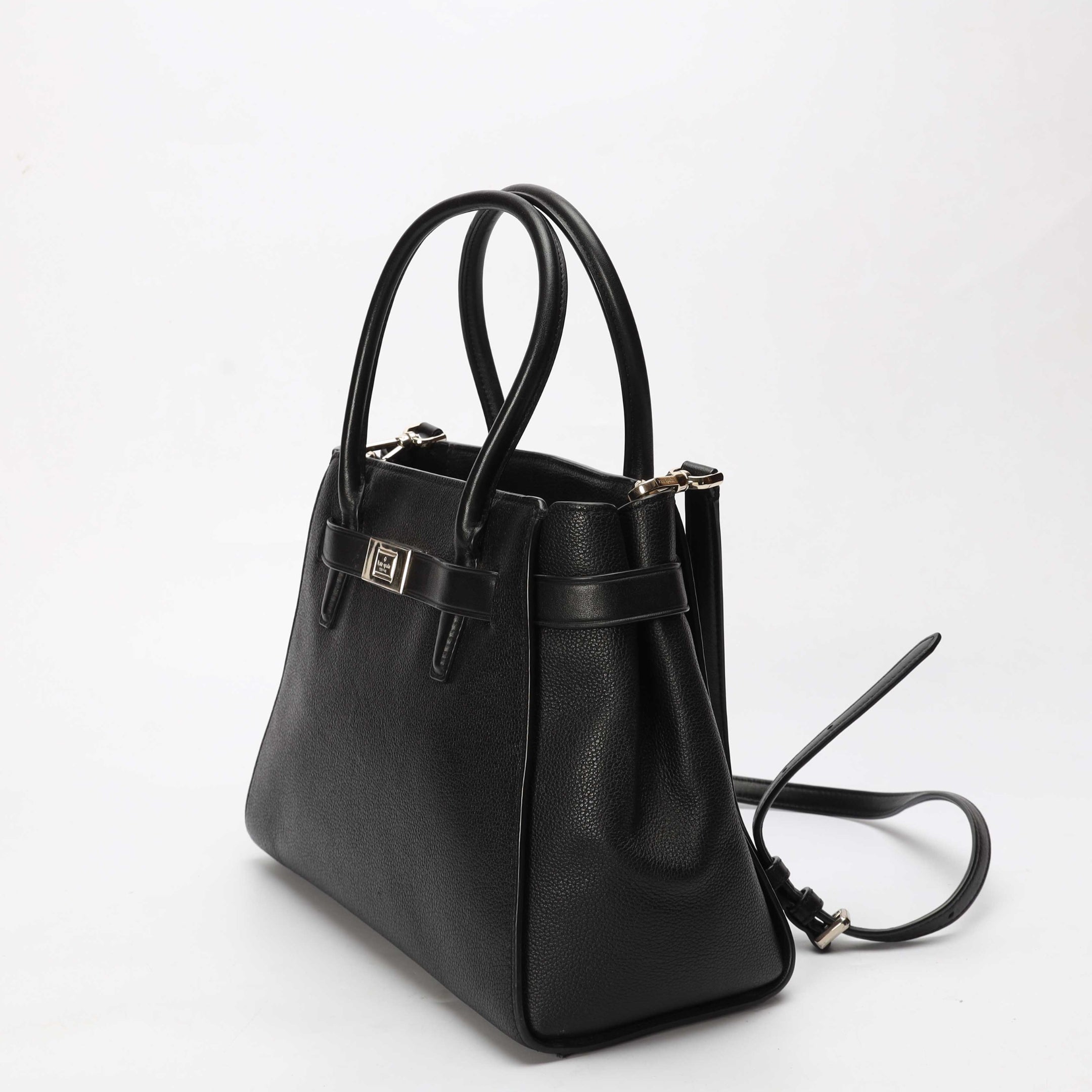 Kate Spade Lucia Black Convertible Satchel