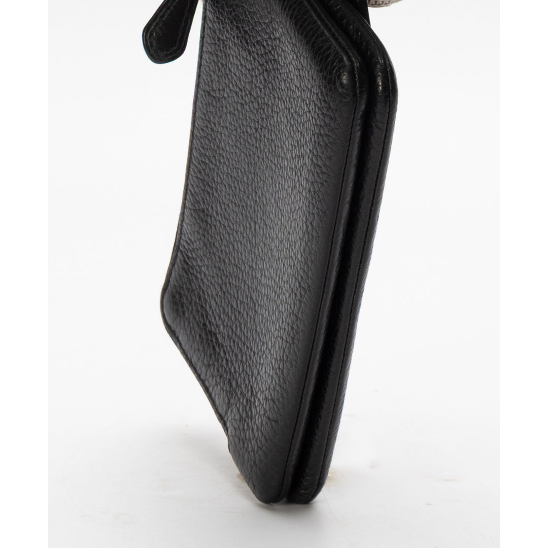 Coach Black Small Wristlet