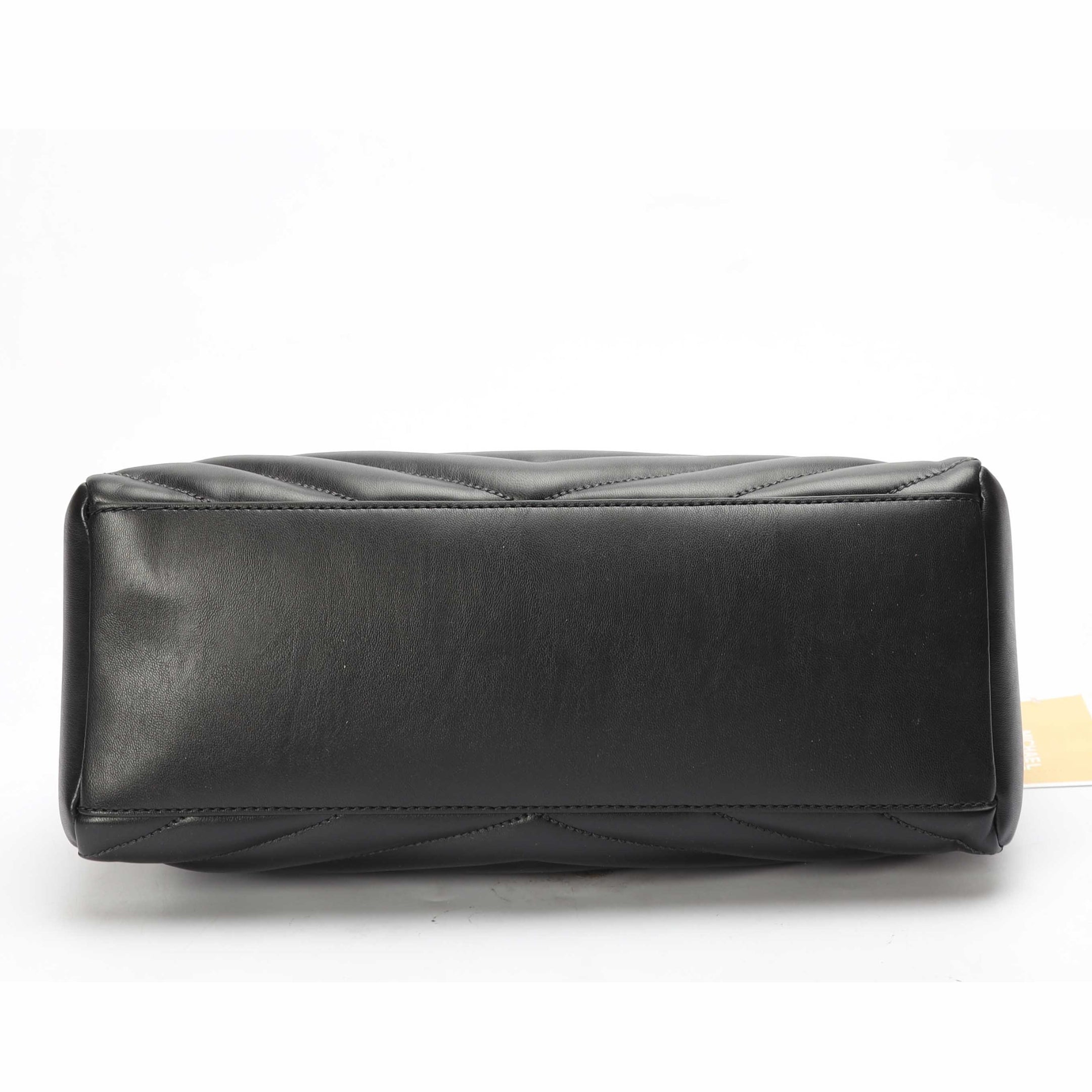Michael Kors Black Whitney Quilted Medium Tote Bag
