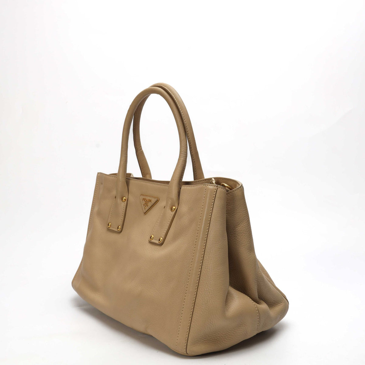 Prada Vitello Daino Convertible Satchel