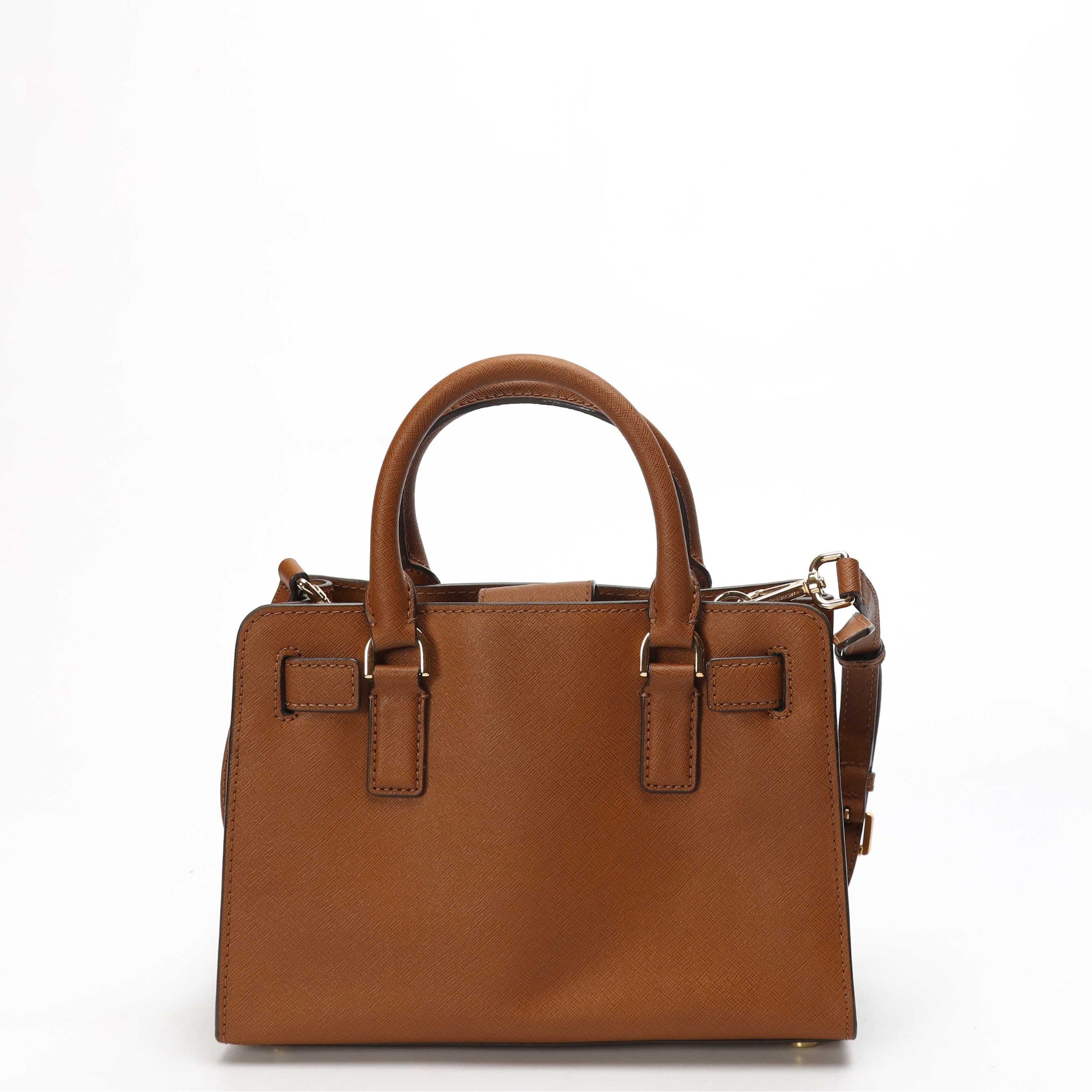 Michael Kors Brown Dillon Satchels