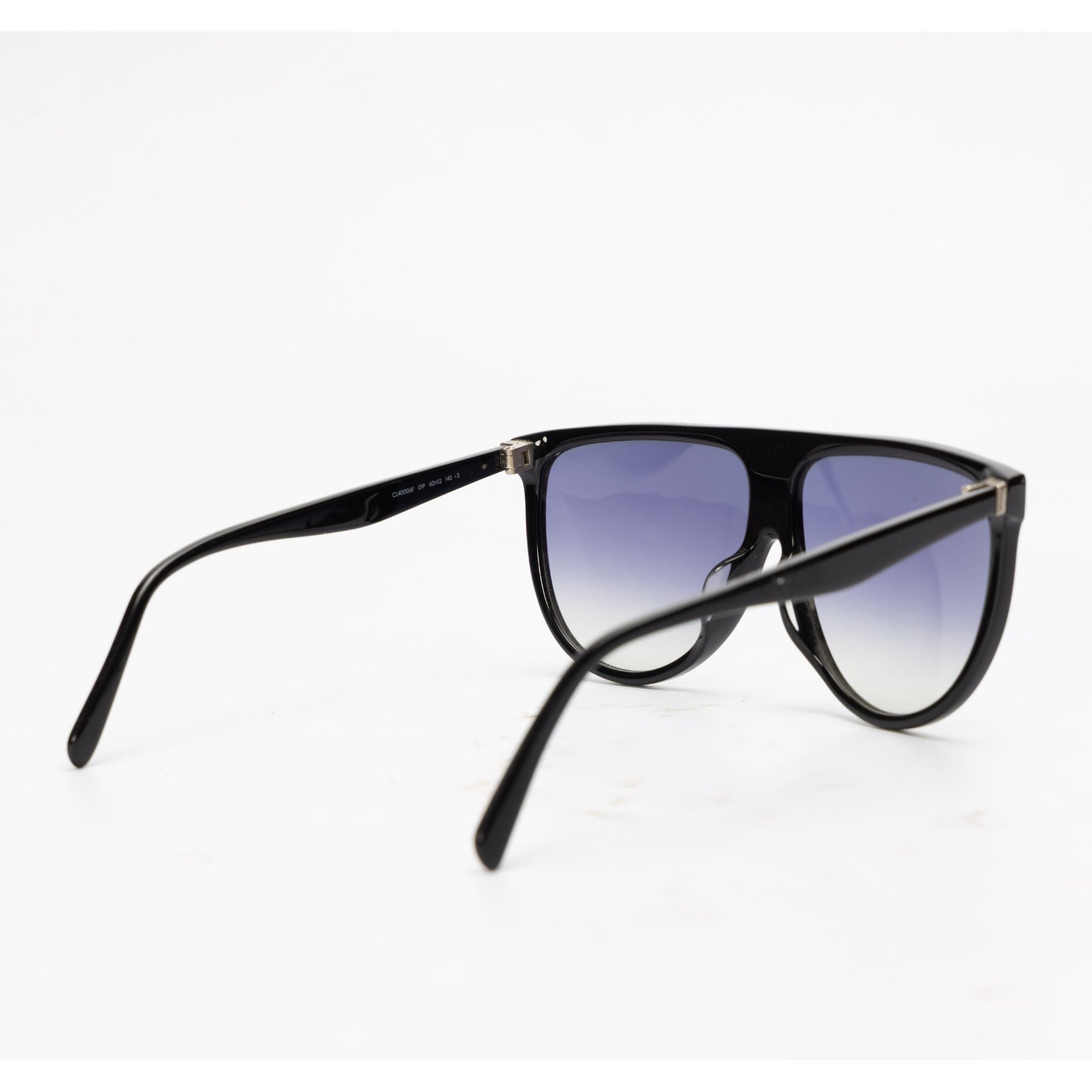 Celine Blue Gradient Thin Sunglasses