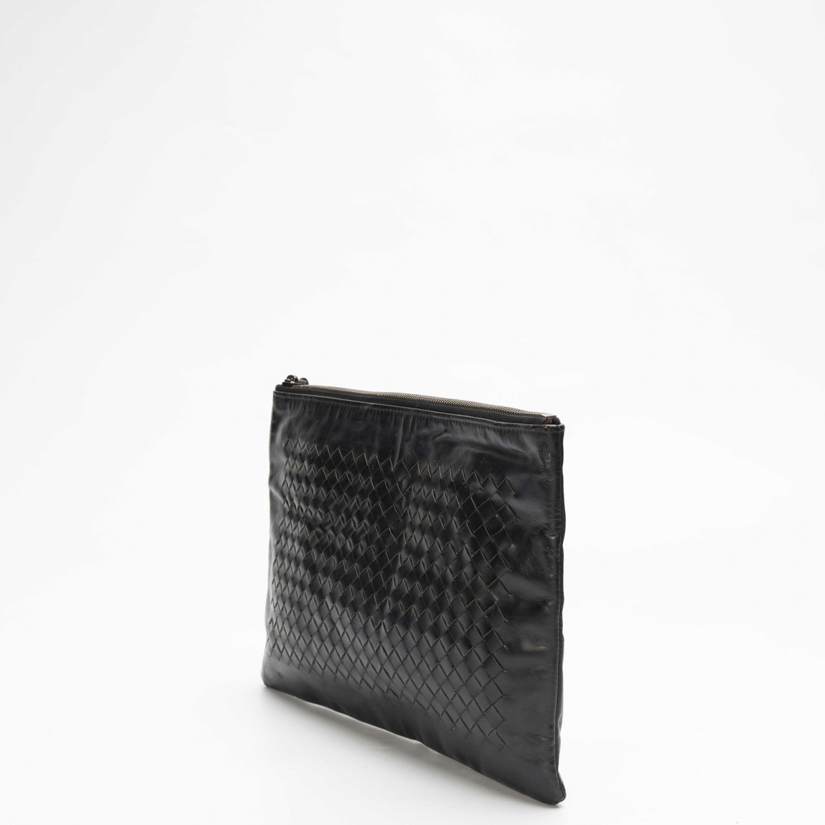 Bottega Veneta signature Intrecciato Wristlet