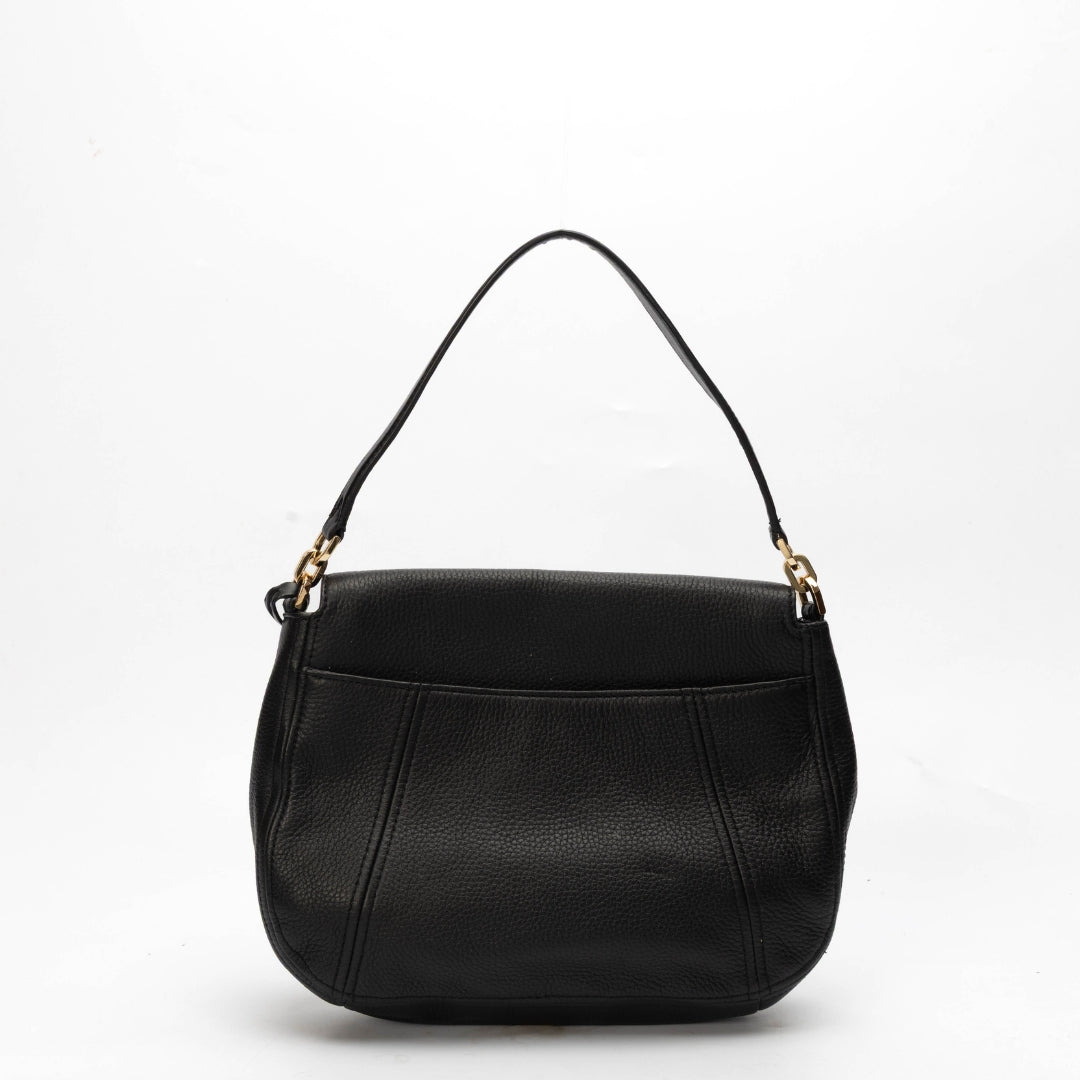 Michael Kors Black Bedford Flap Bag