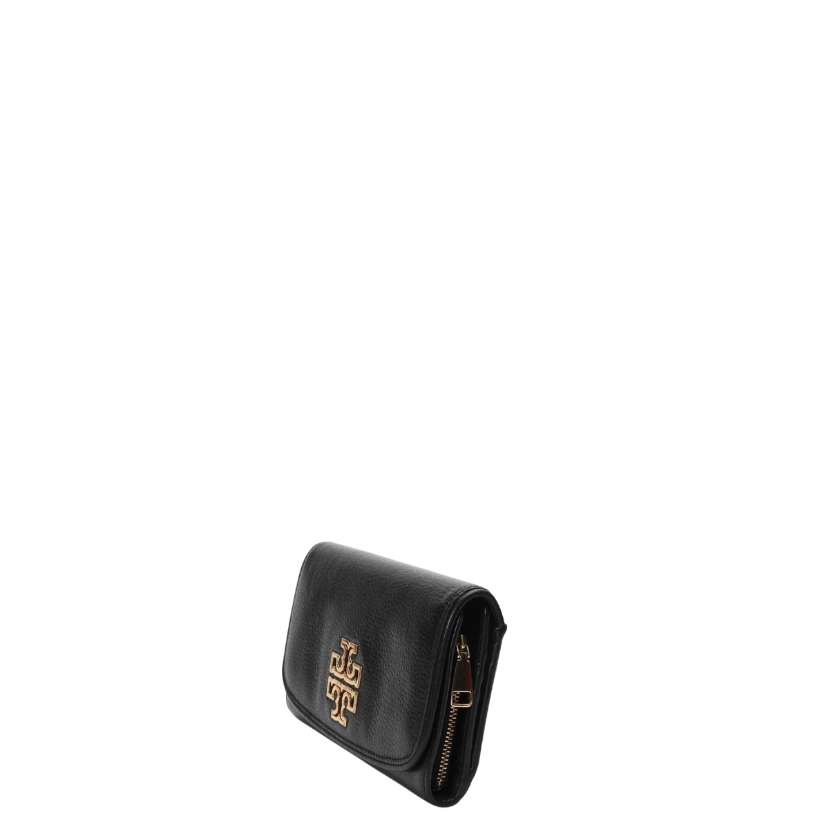 Tory Burch Britten Black Envelope Wallet