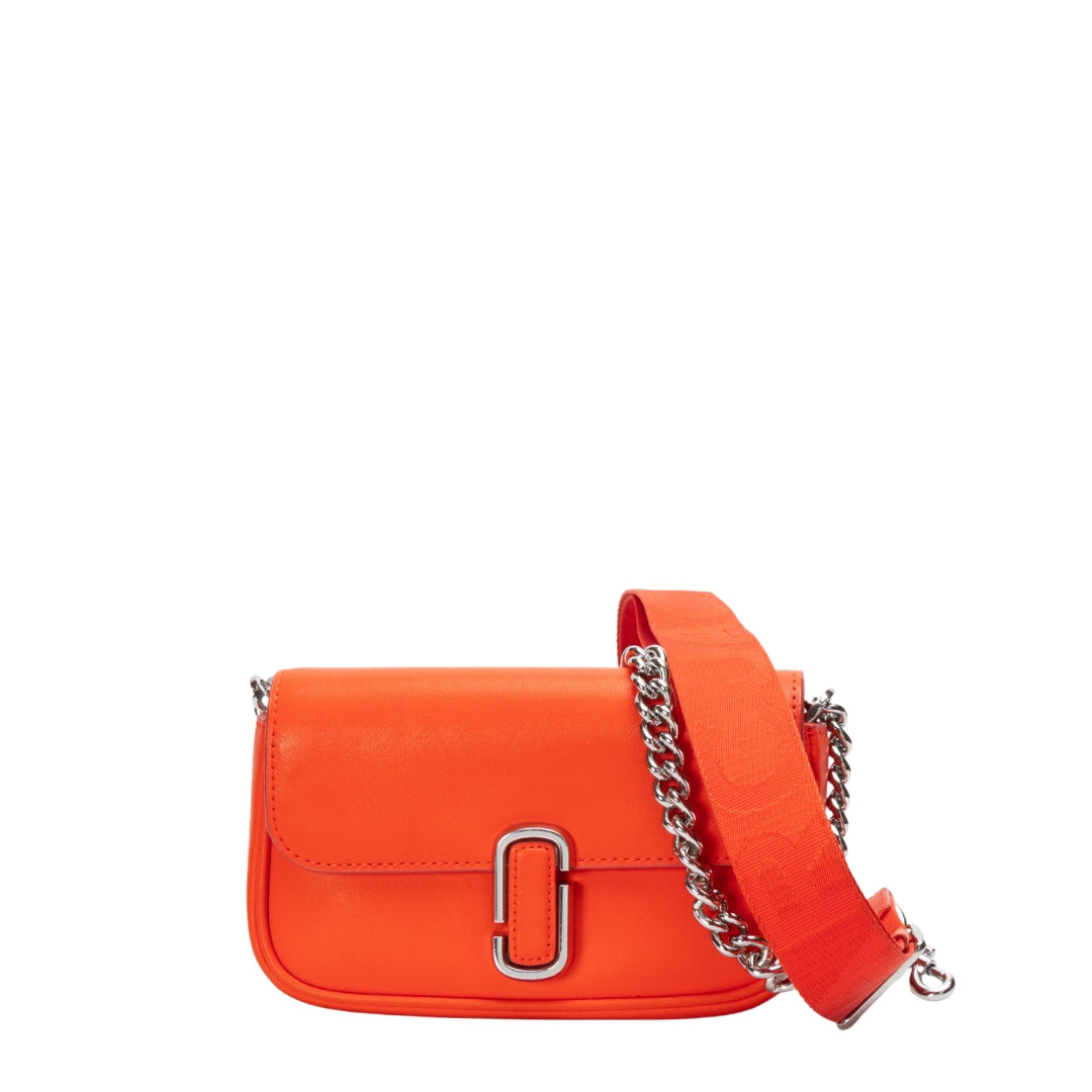 Marc Jacobs Orange J Marc Medium Shoulder Bag