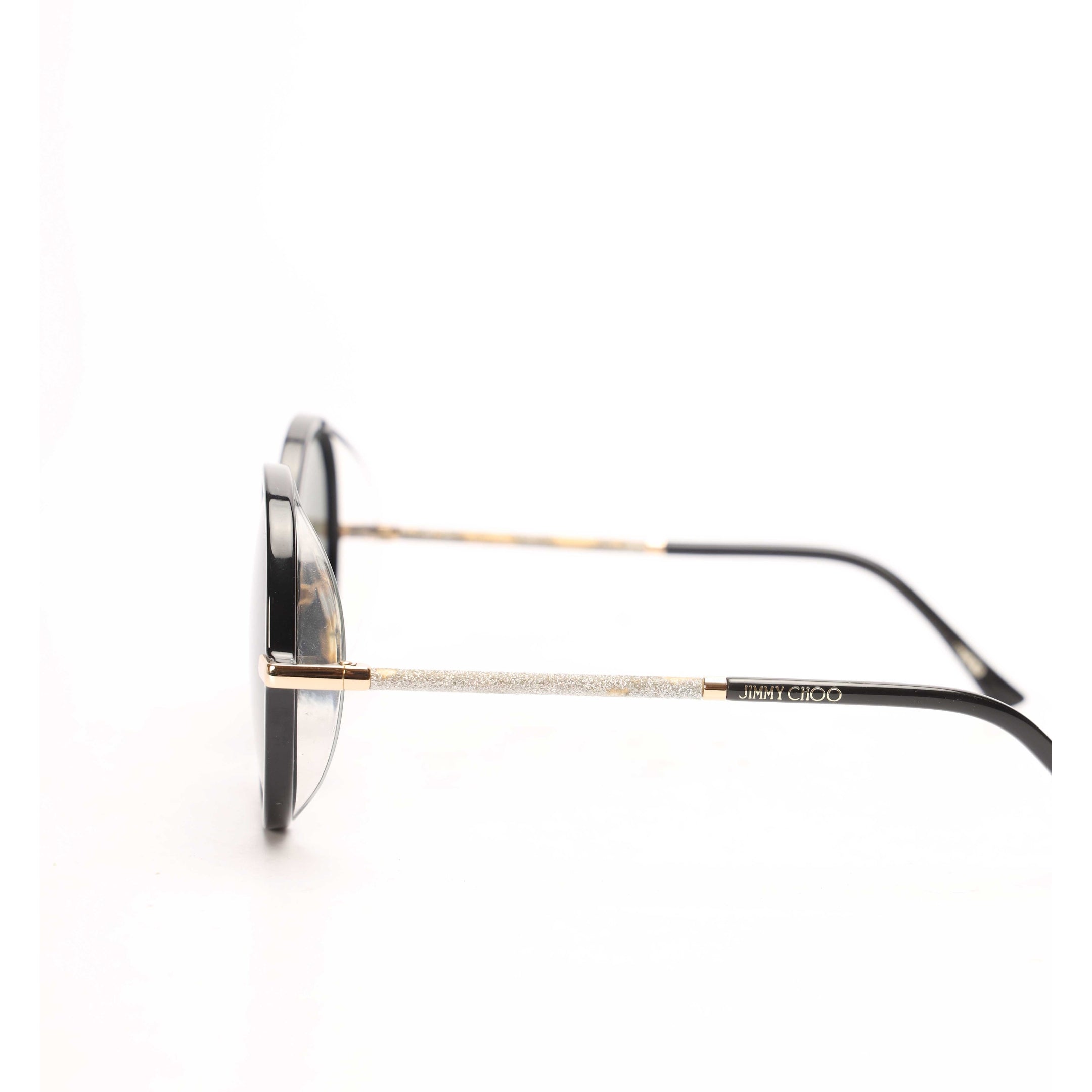 Jimmy Choo Round Polarised Sunglasses