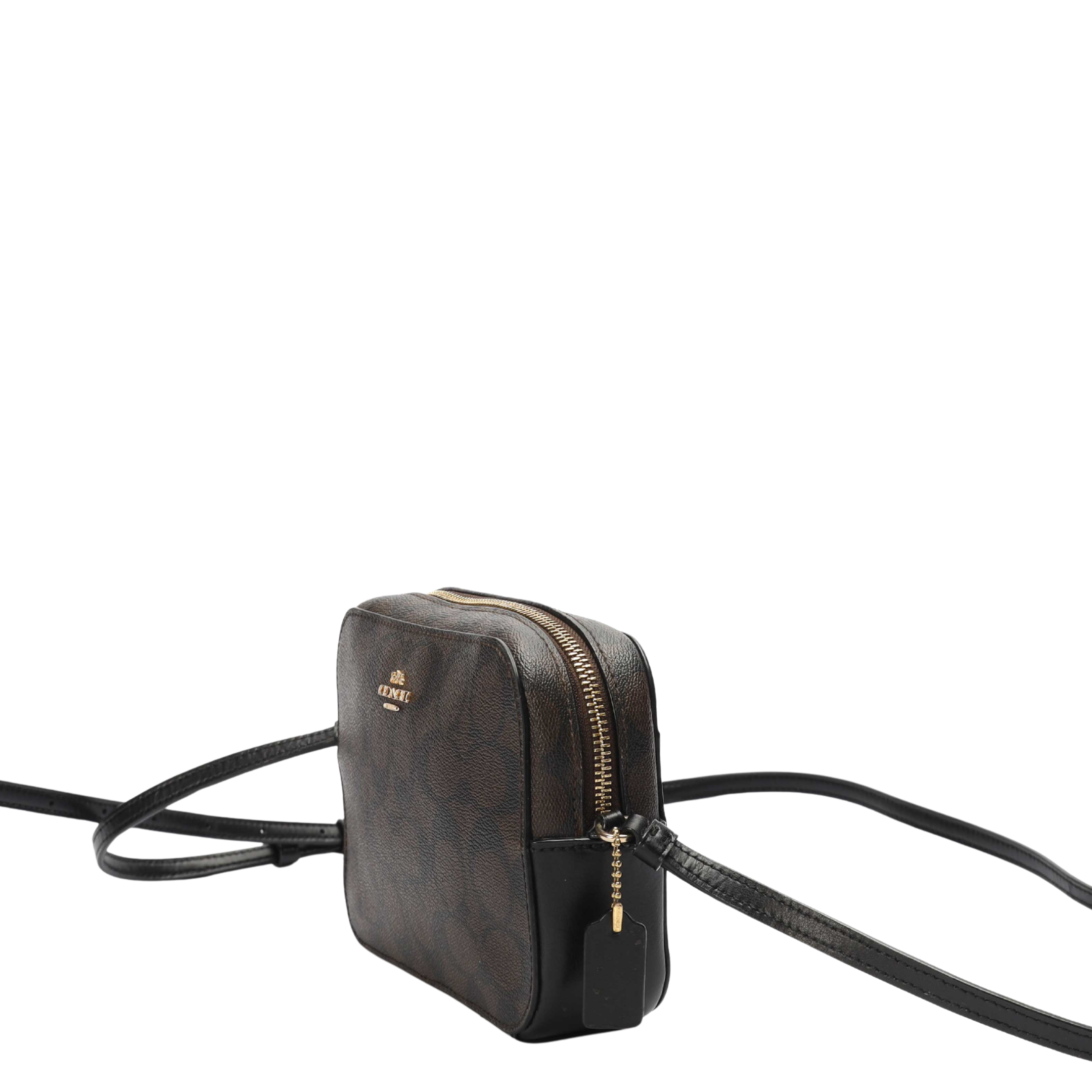 Coach Dark Brown Jamie Crossbody Bag