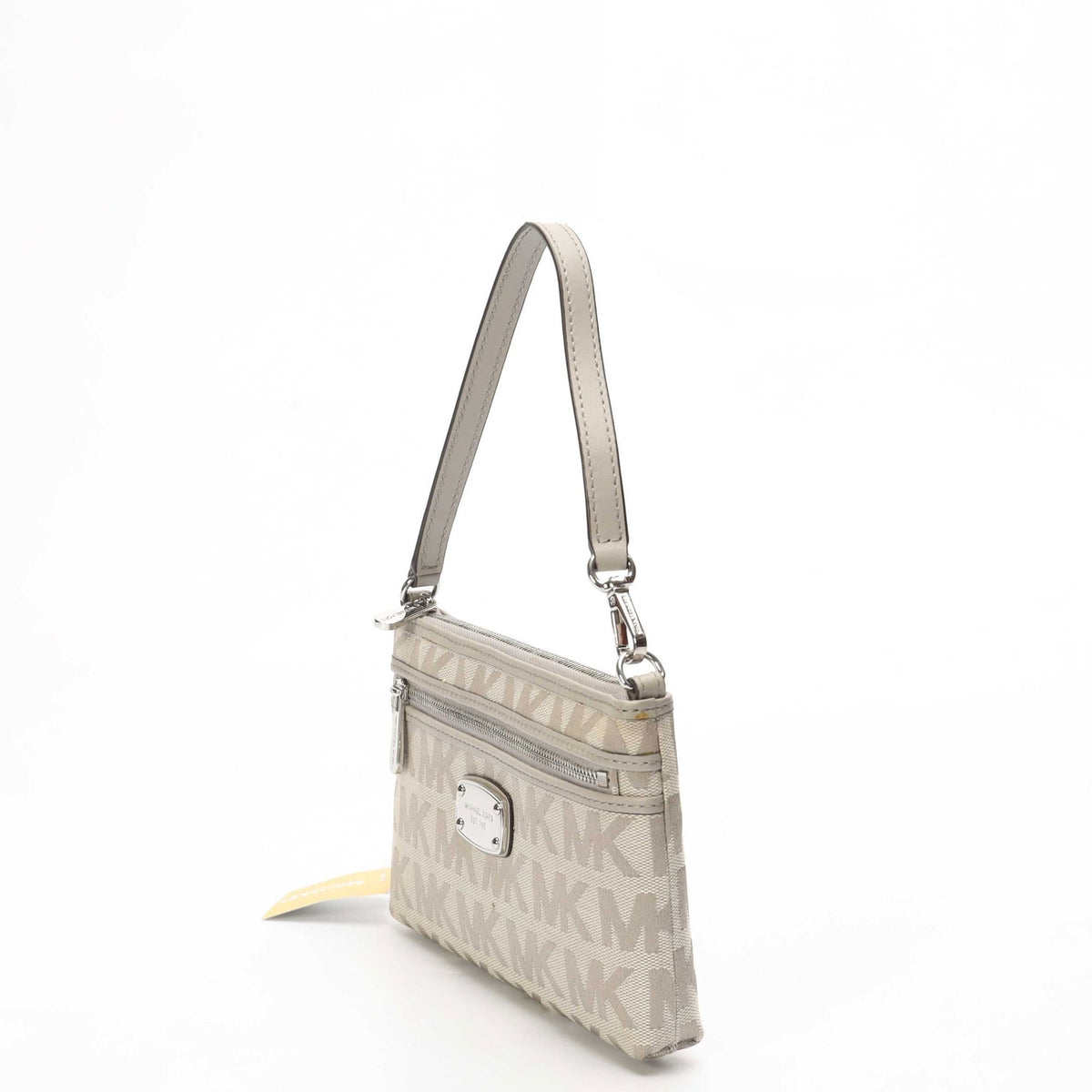 Michael Kors Monogram Jet Set Wristlet