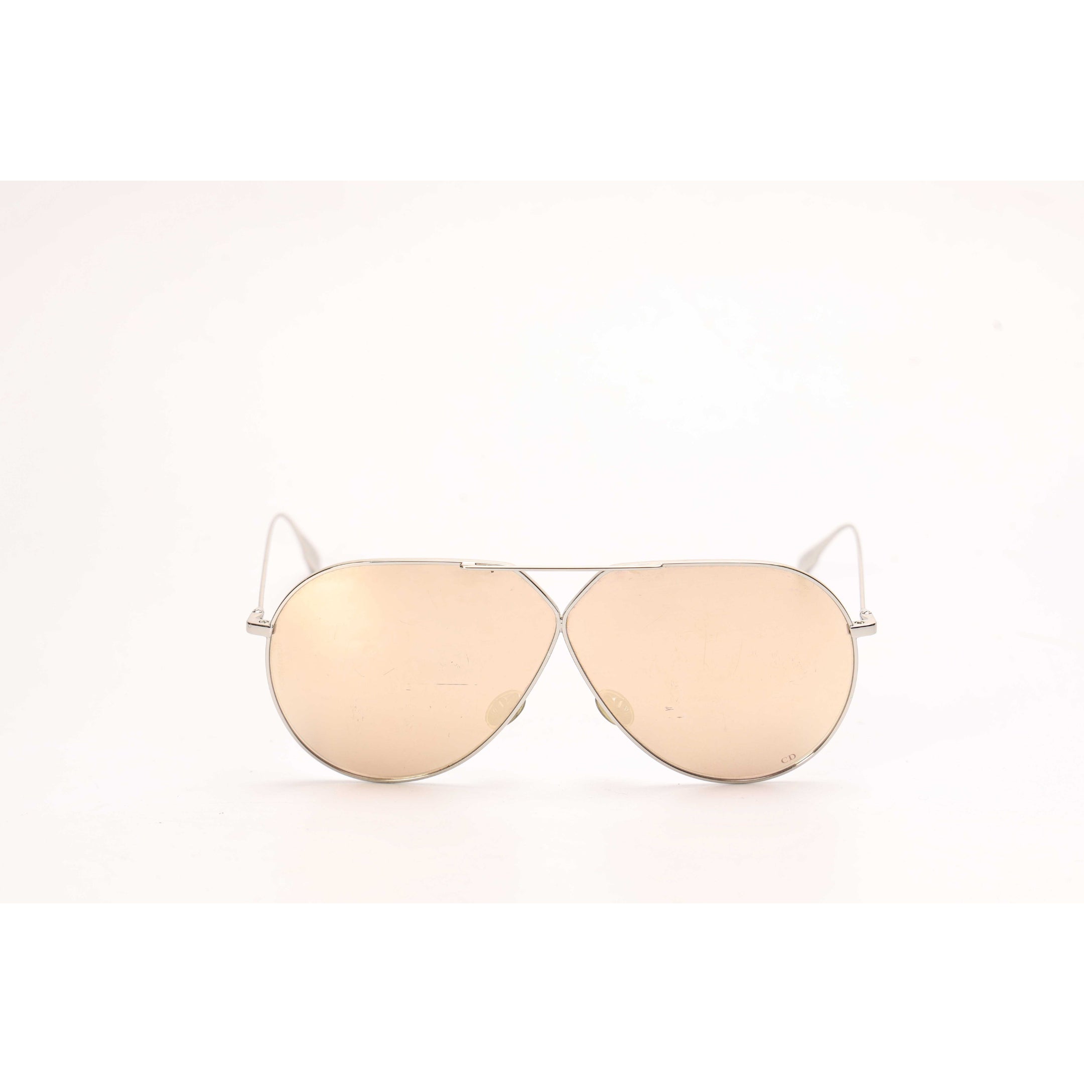 Christian Dior Metal Aviator Sunglasses
