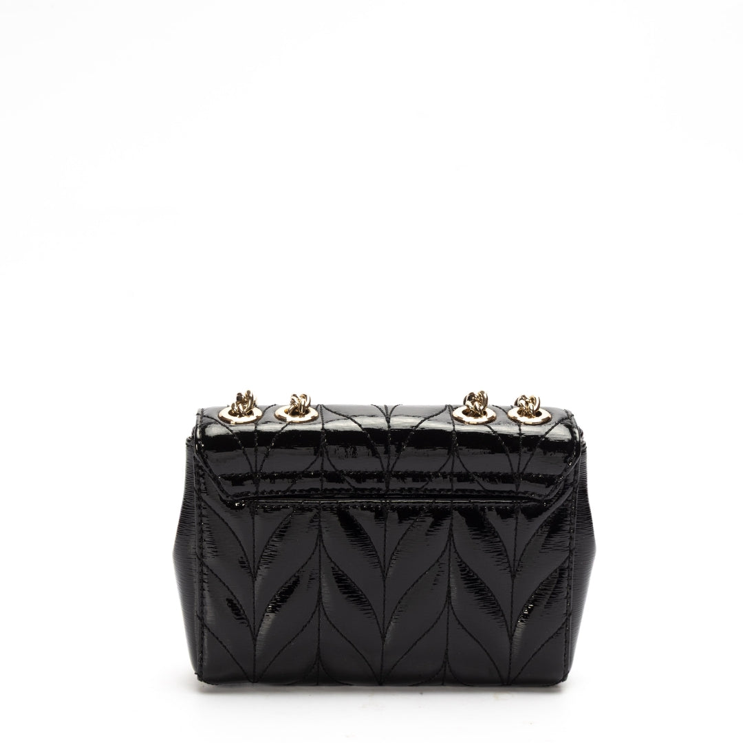 Kate Spade Black Briar Lane Quilted Emelyn Shoulder Bag