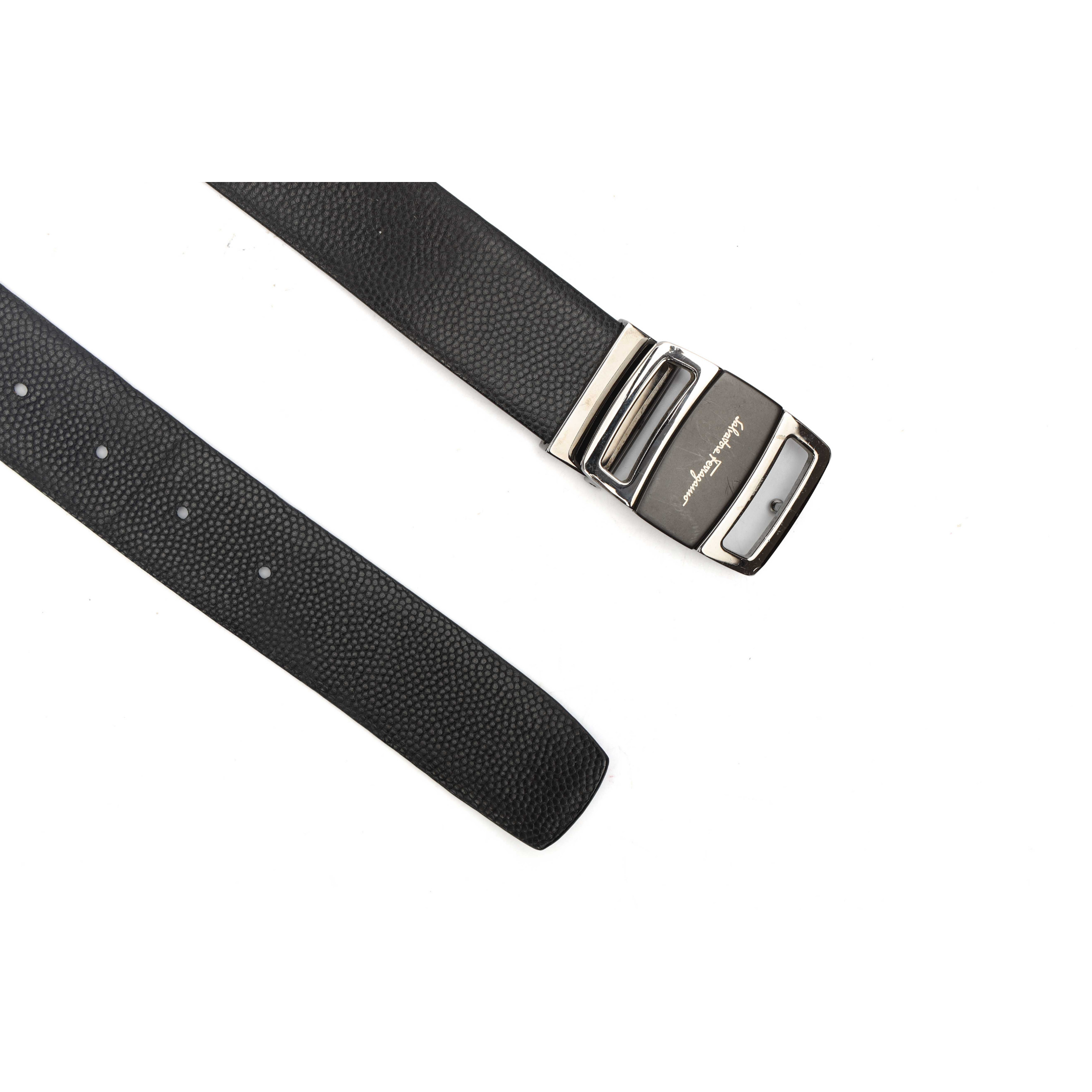 Salvatore Ferragamo Buckle Waist Belt