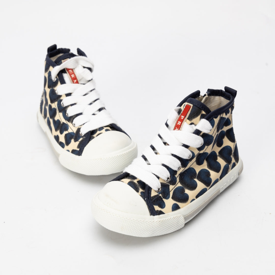 Prada Printed Sneakers