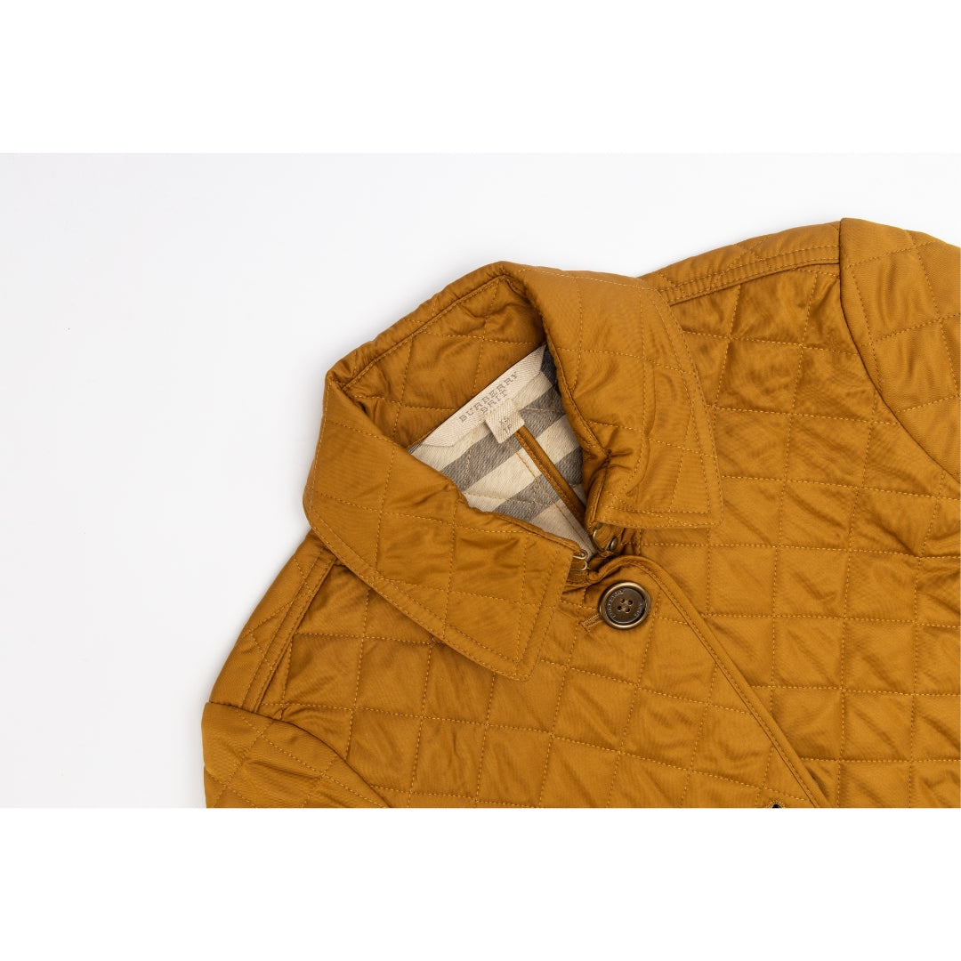 Burberry Fernleigh Thermoregulated Diamond Quilted Jacket