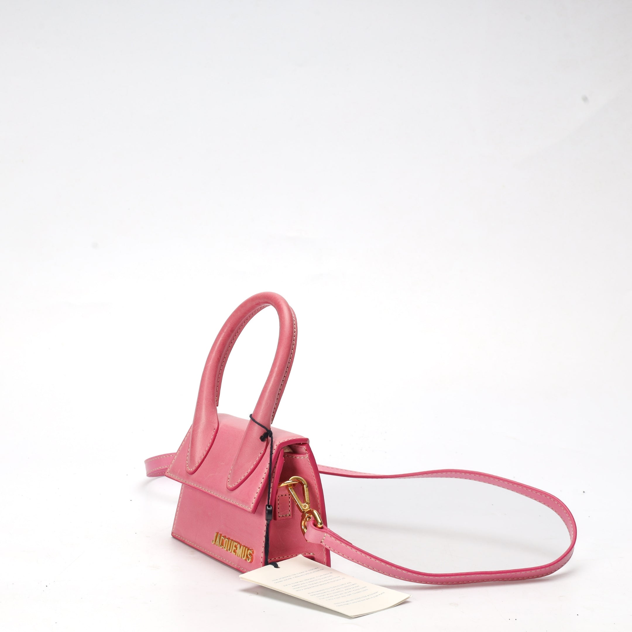 Jacquemus Le Chiquito Pink Mini Crossbody Bag