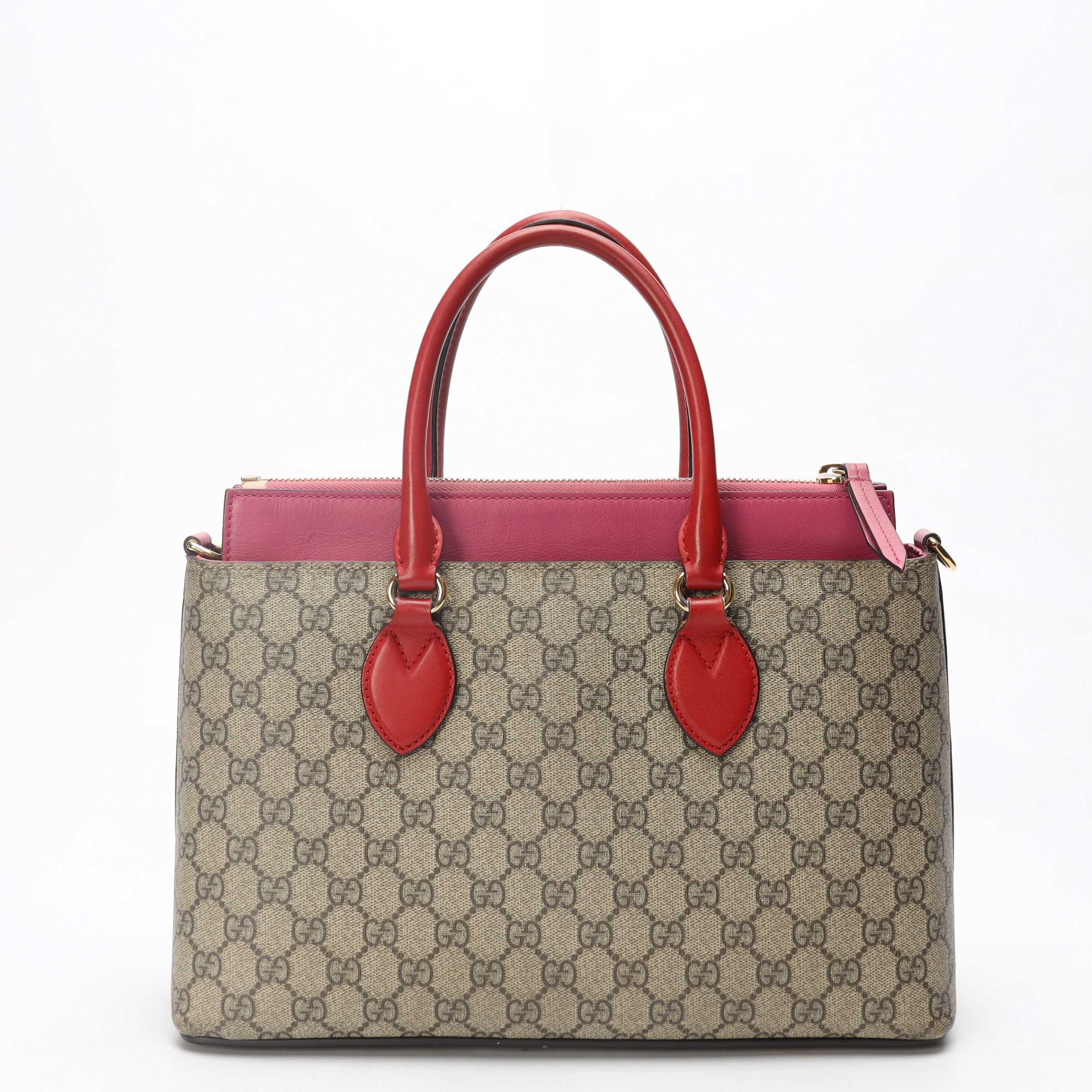 Gucci GG Supreme Convertible Tote