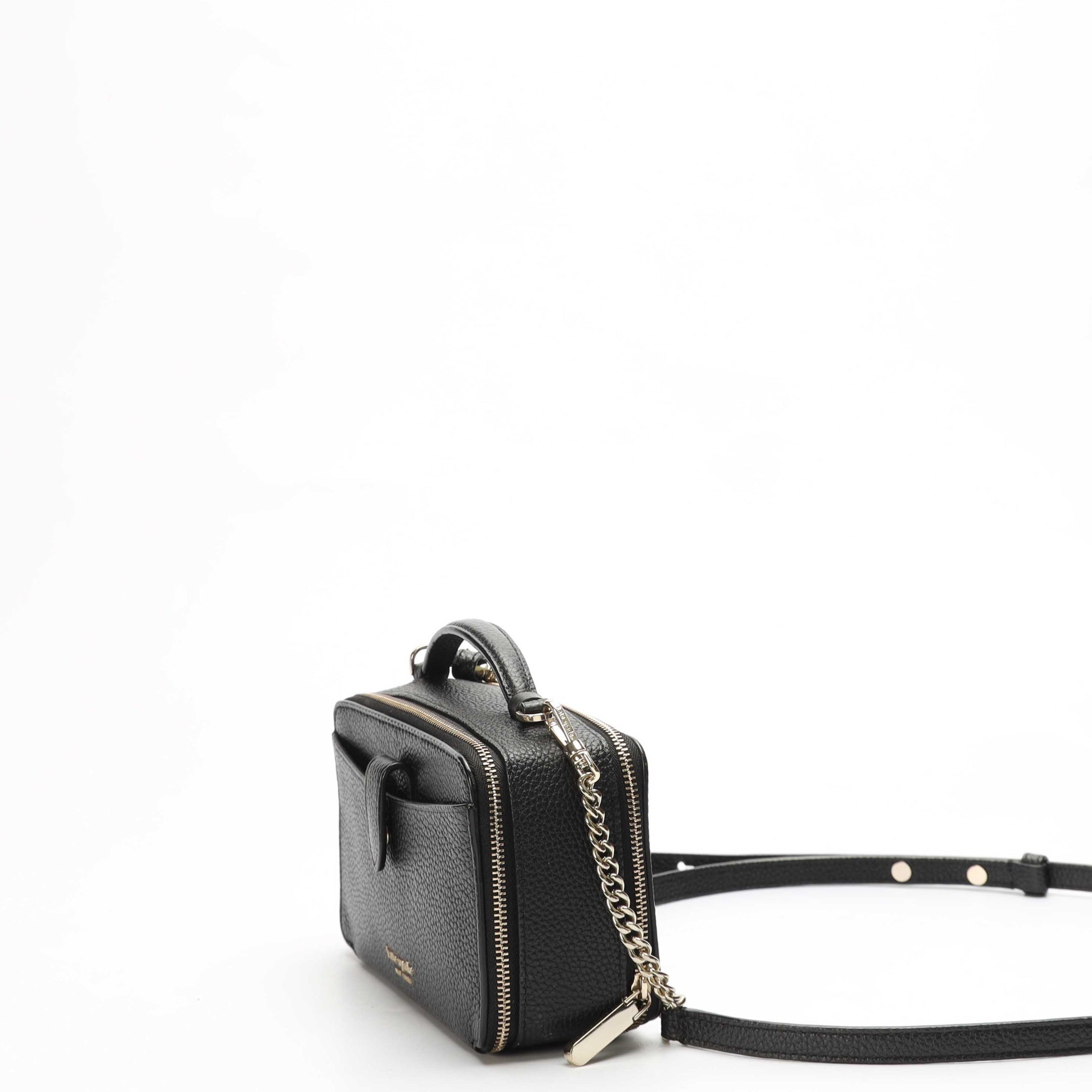 Kate Spade Hudson Double Zip Crossbody Bag