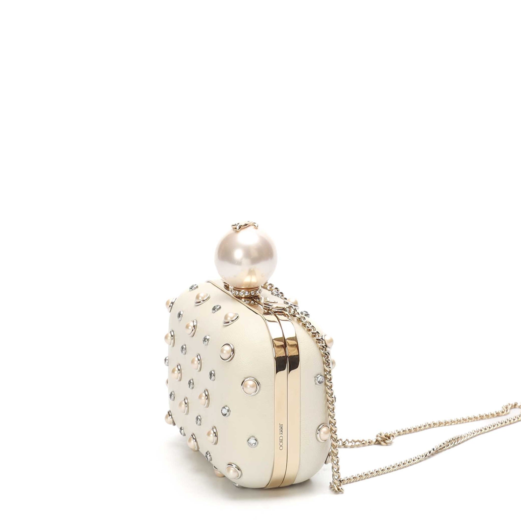 Jimmy Choo Embellished Cloud Clutch