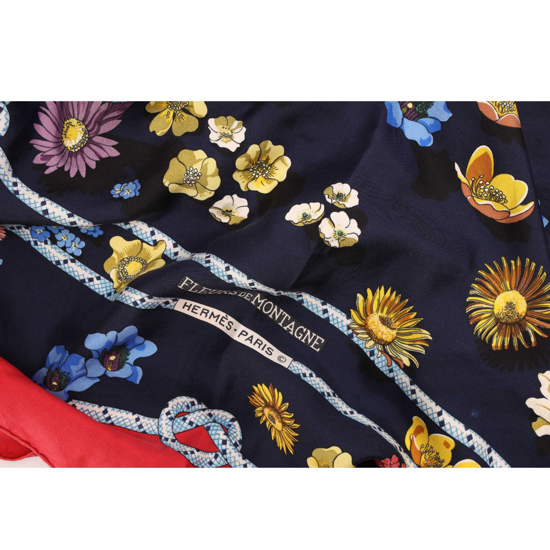 Hermes Fleurs de Montagne Scarf
