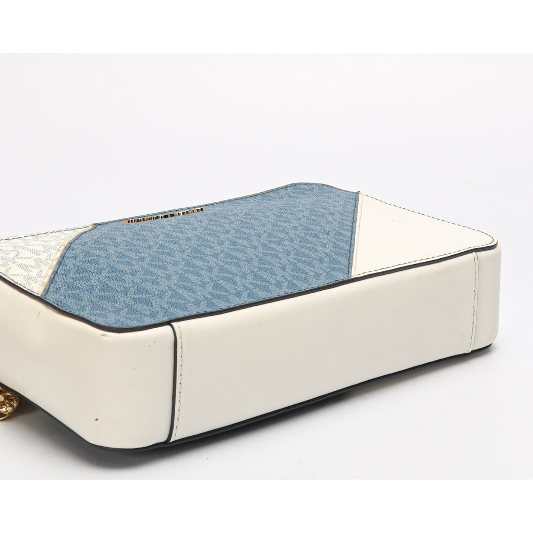 Michael Kors Tri-Color Logo Crossbody Bag