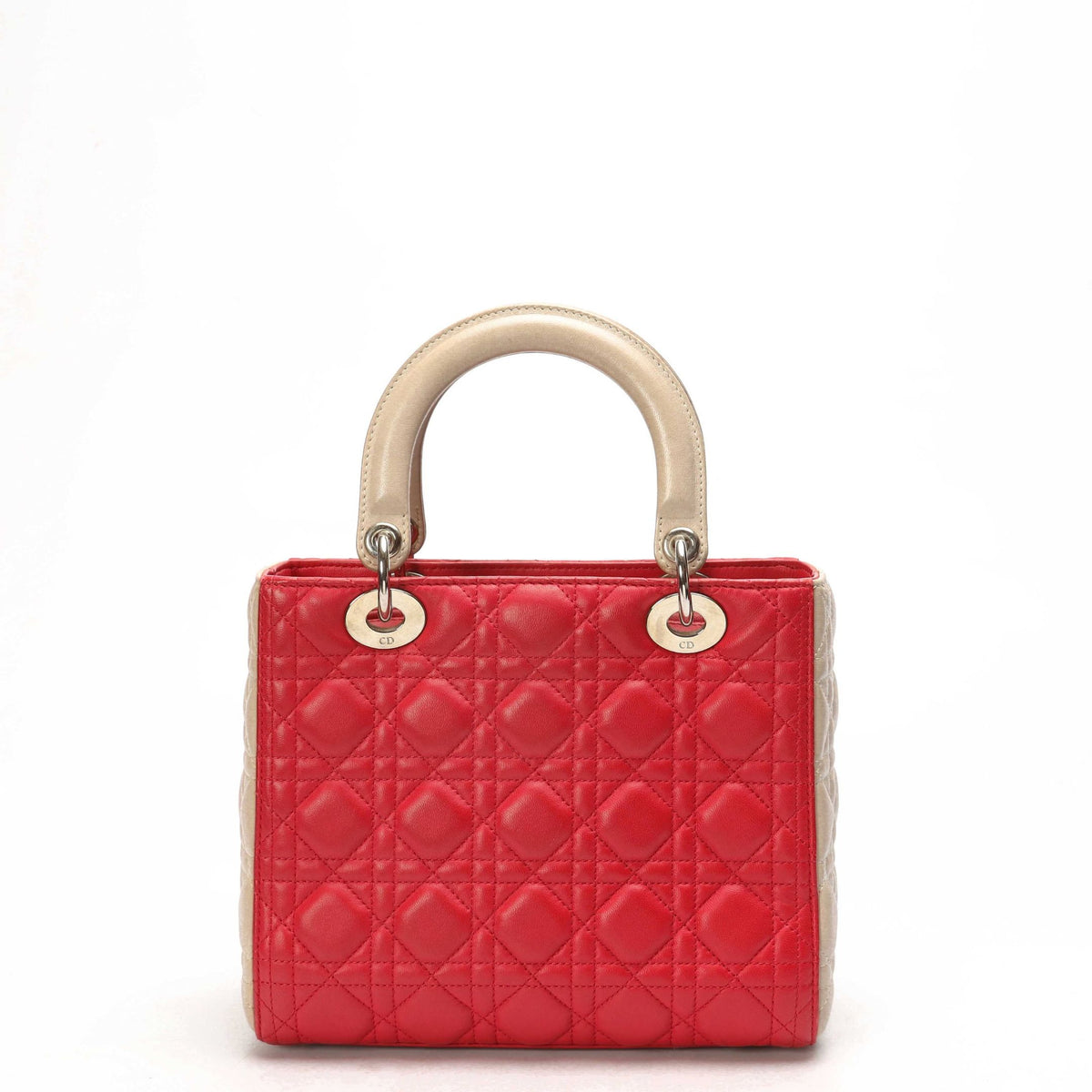 Christian Dior Bi Color Lady Dior Bag