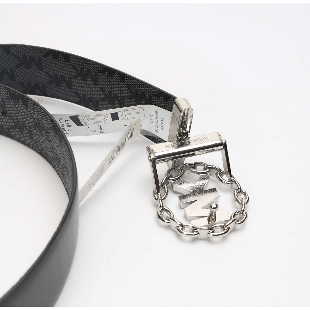 Michael Kors Reversible Logo Belt