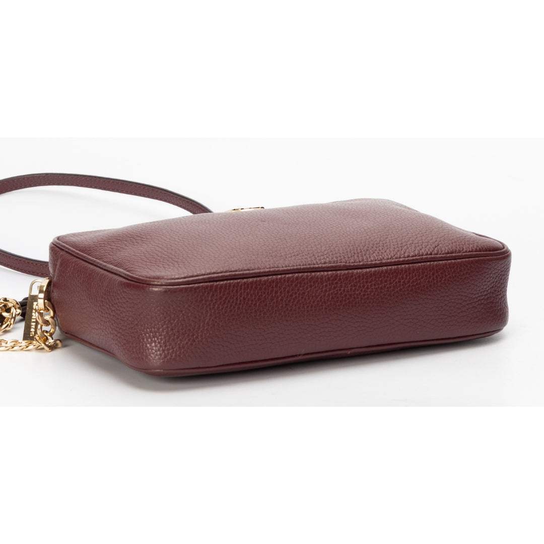 Michael Kors Fulton Pebbled Leather Crossbody Bag