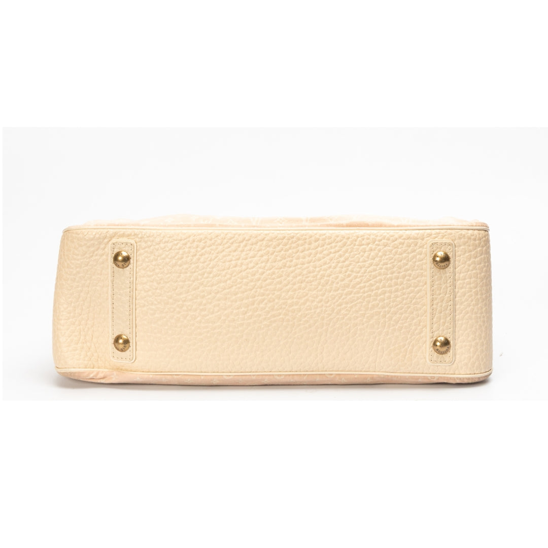 Louis Vuitton Vintage Monogram Mini Lin Trapeze